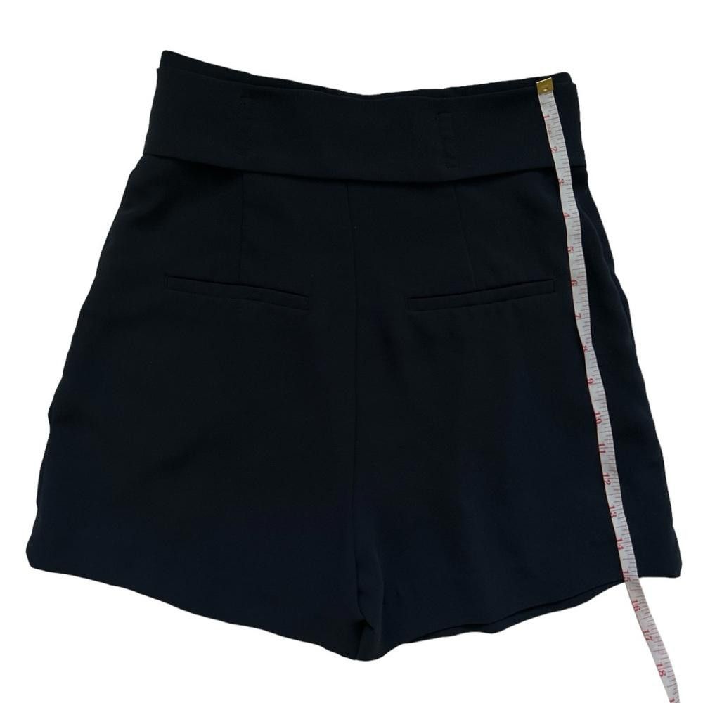 Designer H&M summer Tie around casual/formal short skorts Size 27" / US 4 / IT 40 - 7 Thumbnail