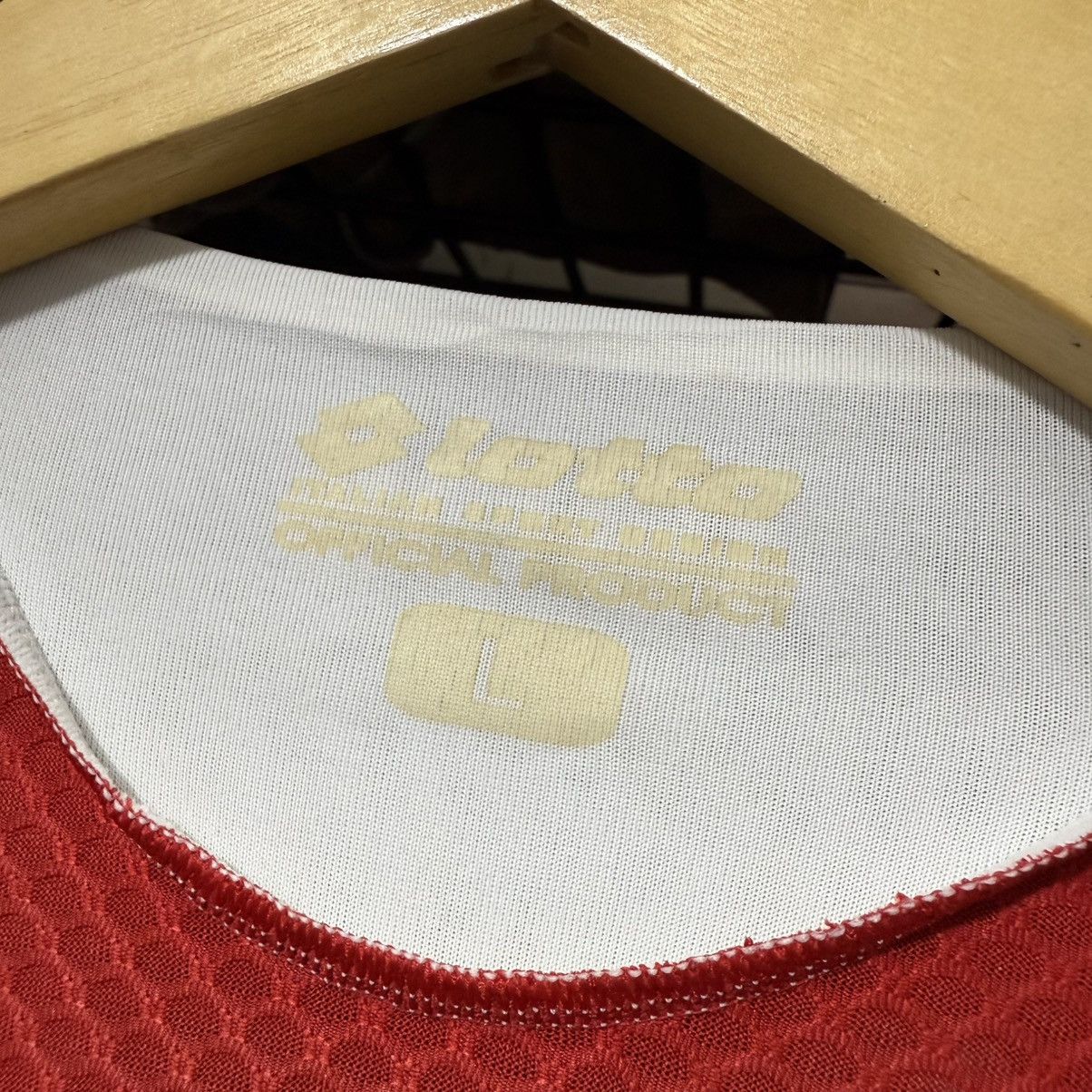 Lotto Sport FSV Mainz 05 jersey 2015-2016 Size US L / EU 52-54 / 3 - 4 Thumbnail