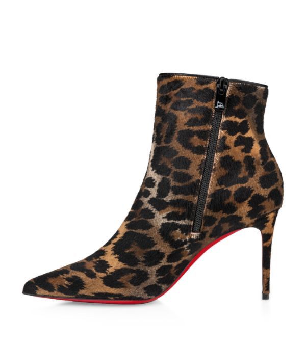 Christian Louboutin o1s1wg110924 So Kate Booty in Leopard Size US 7 / IT 37 - 2 Thumbnail