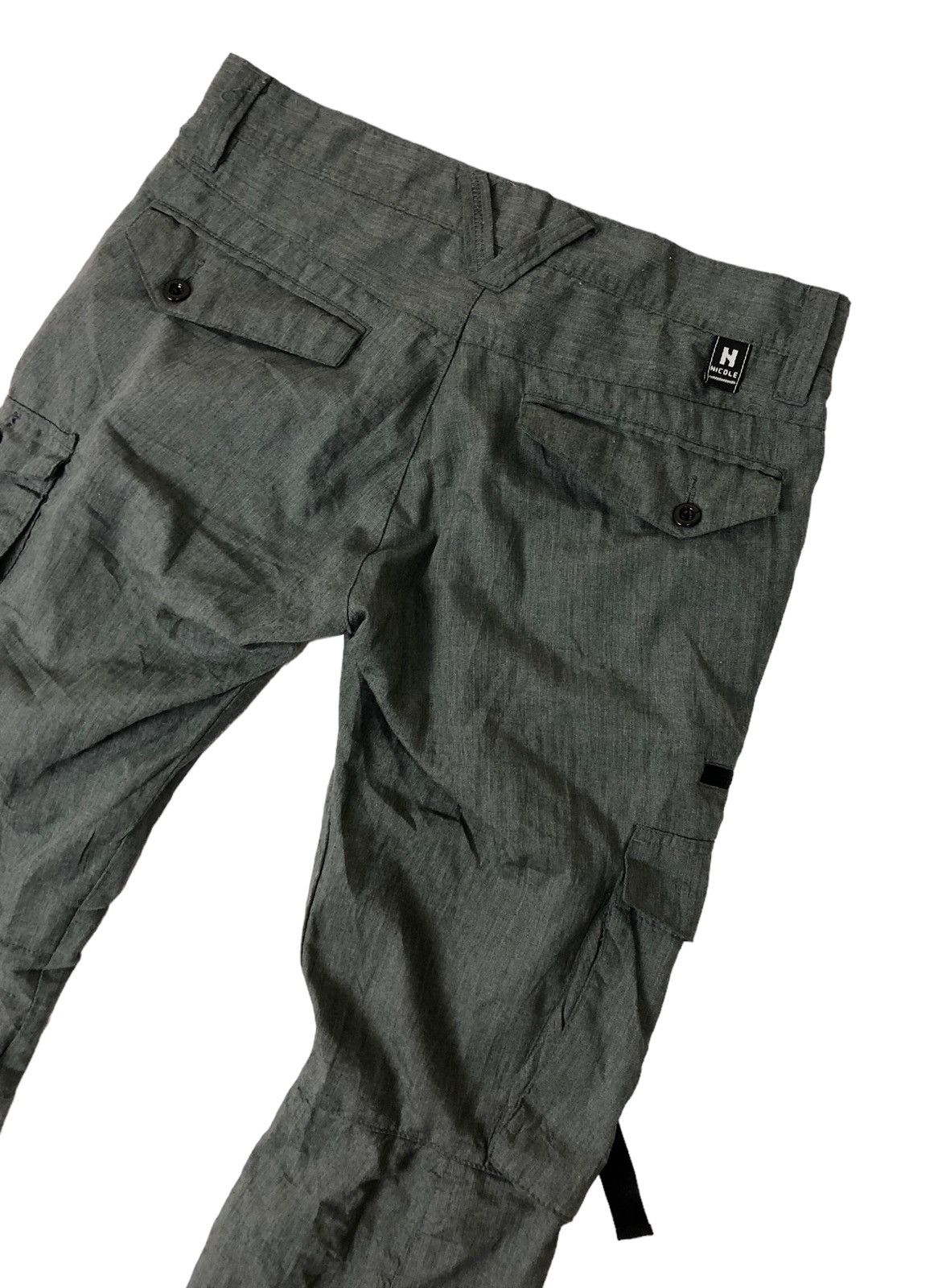 Japanese Brand Japanese Brand Nicole Club For Men Cargo Pants Size US 30 / EU 46 - 9 Thumbnail