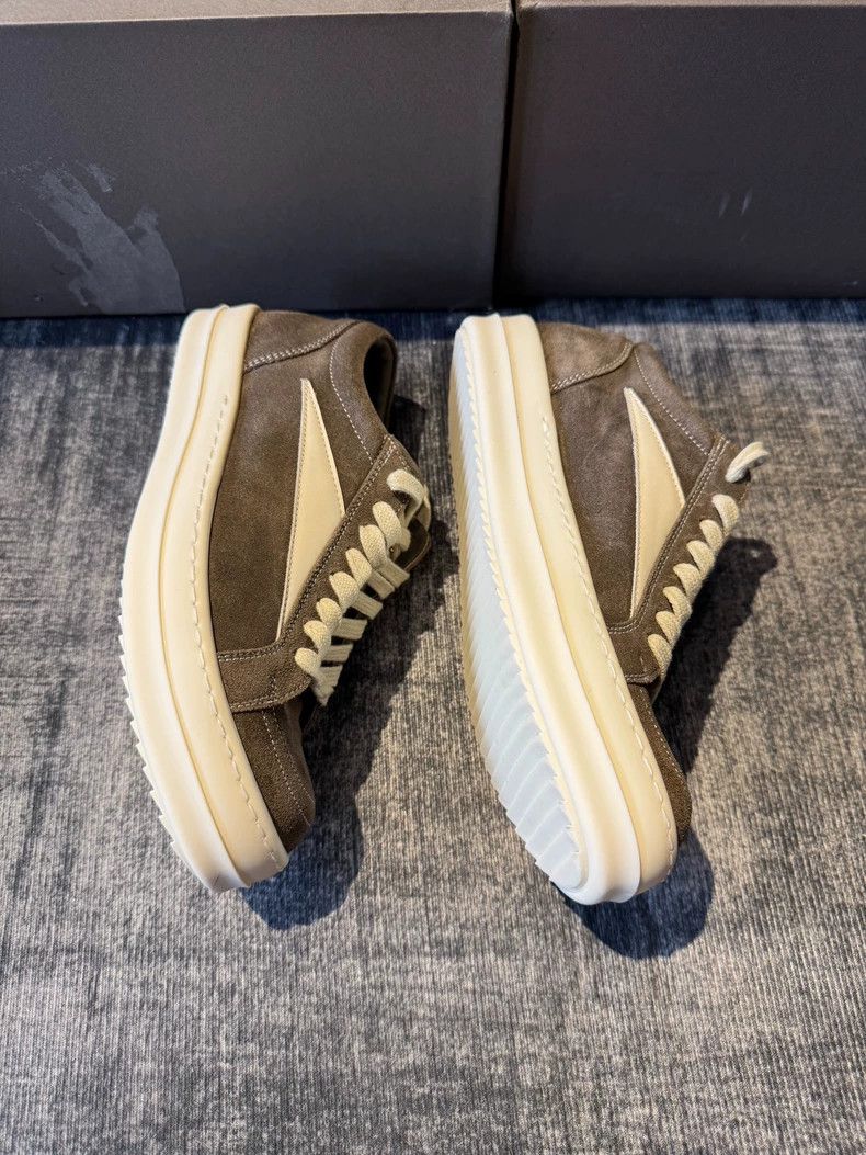 Rick Owens Rick Owens Suede leather infringement shoes Size US 5.5 / IT 35.5 - 3 Thumbnail