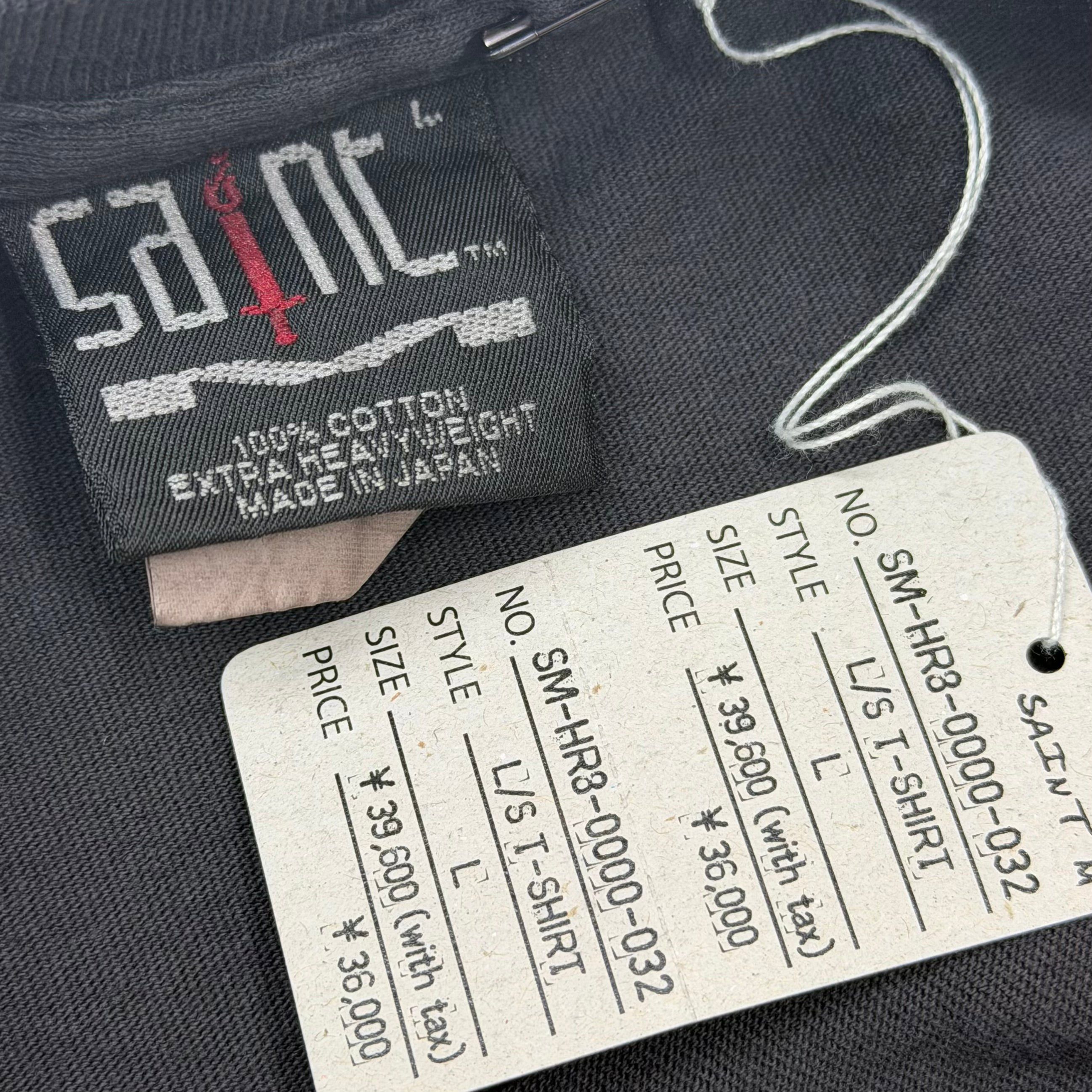Saint Michael Saint Michael Colorful Saint Logo L/S tee L Size US L / EU 52-54 / 3 - 3 Thumbnail