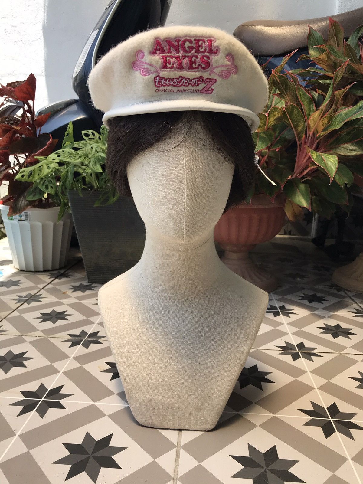 Anime × Japanese Brand ANGELS EYES OFFICIAL FAN CLUB BARETTA FLAT CAP NEWSBOY IVY Size ONE SIZE - 12 Thumbnail