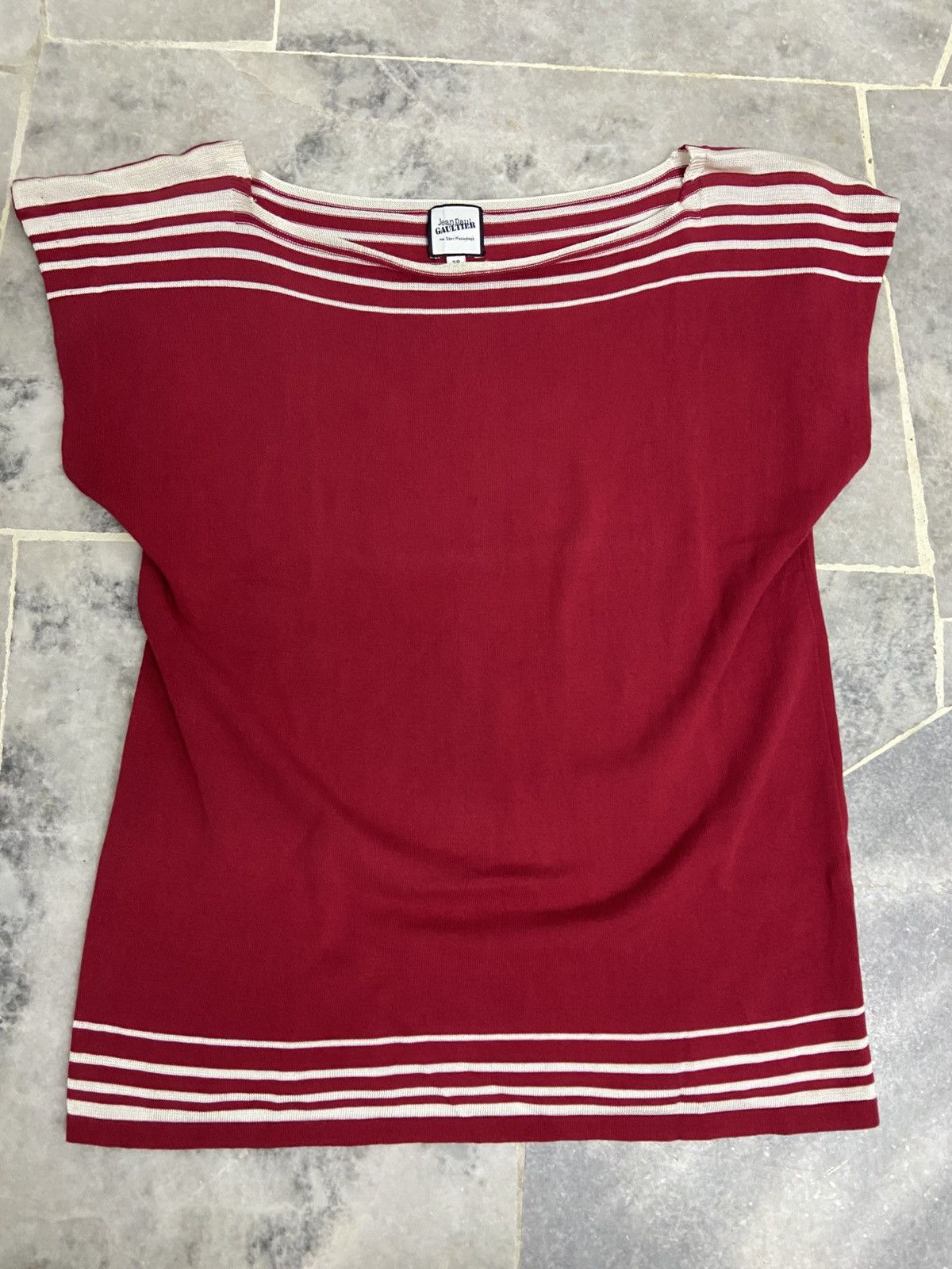 Jean Paul Gaultier Jean Paul Gaultier For Sept Premieres Tee Size US S / EU 44-46 / 1 - 4 Thumbnail
