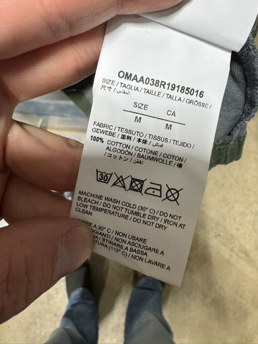 Off-White Off-White Camouflage Arrow T-Shirt NEW 500$ Size US XL / EU 56 / 4 - 5 Thumbnail