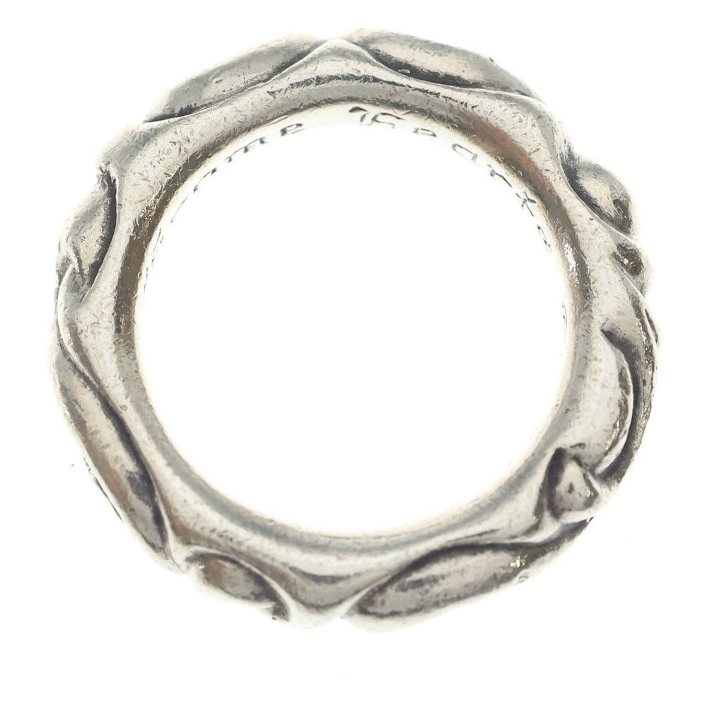 Chrome Hearts Chrome Hearts SCARL Band Ring Silver BCA351 Size ONE SIZE - 6 Thumbnail