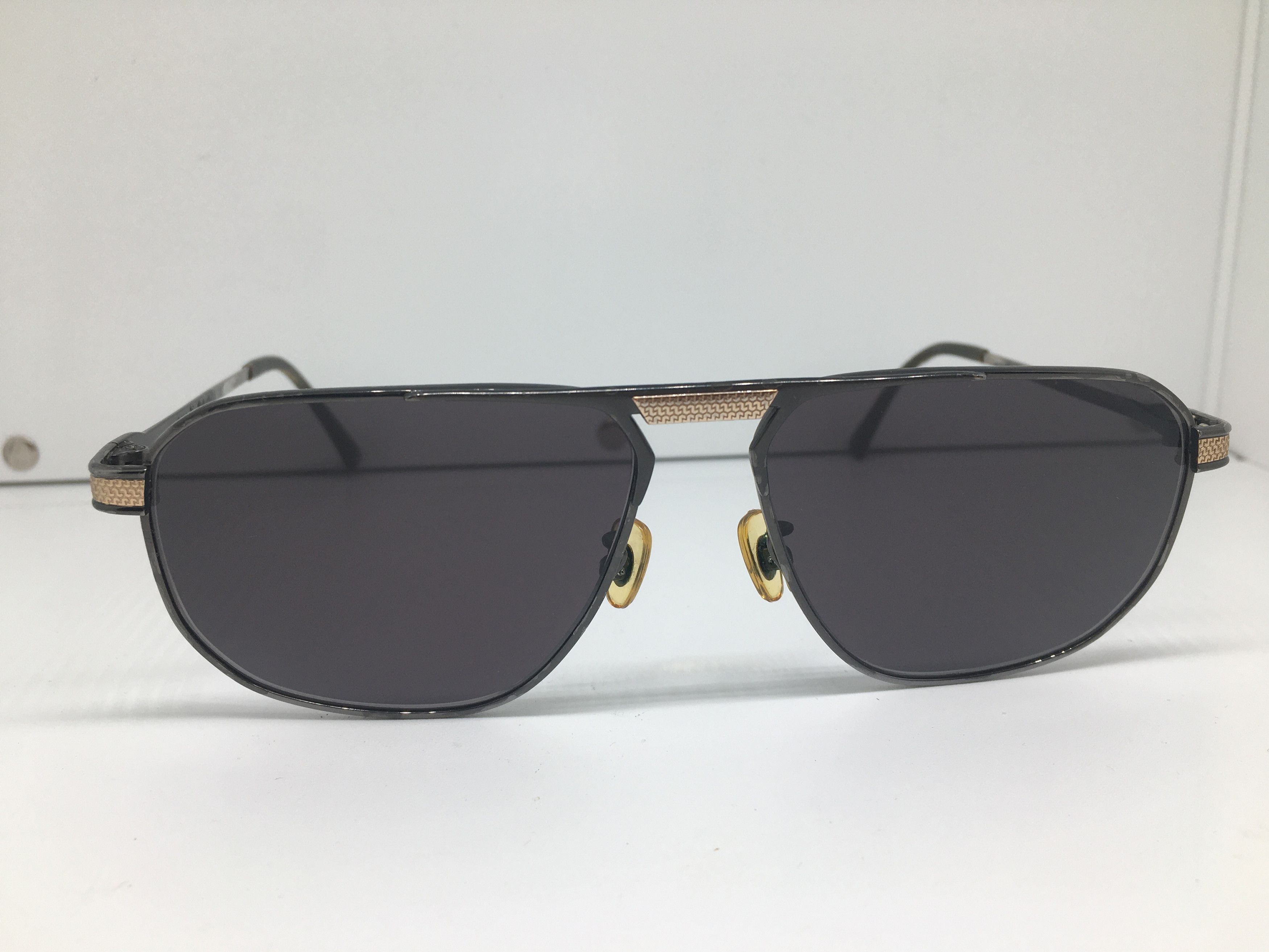 Tonino Lamborghini Vintage TONINO LAMBORGHINI TITANIUM Sunglasses FRAME Size ONE SIZE - 1 Thumbnail