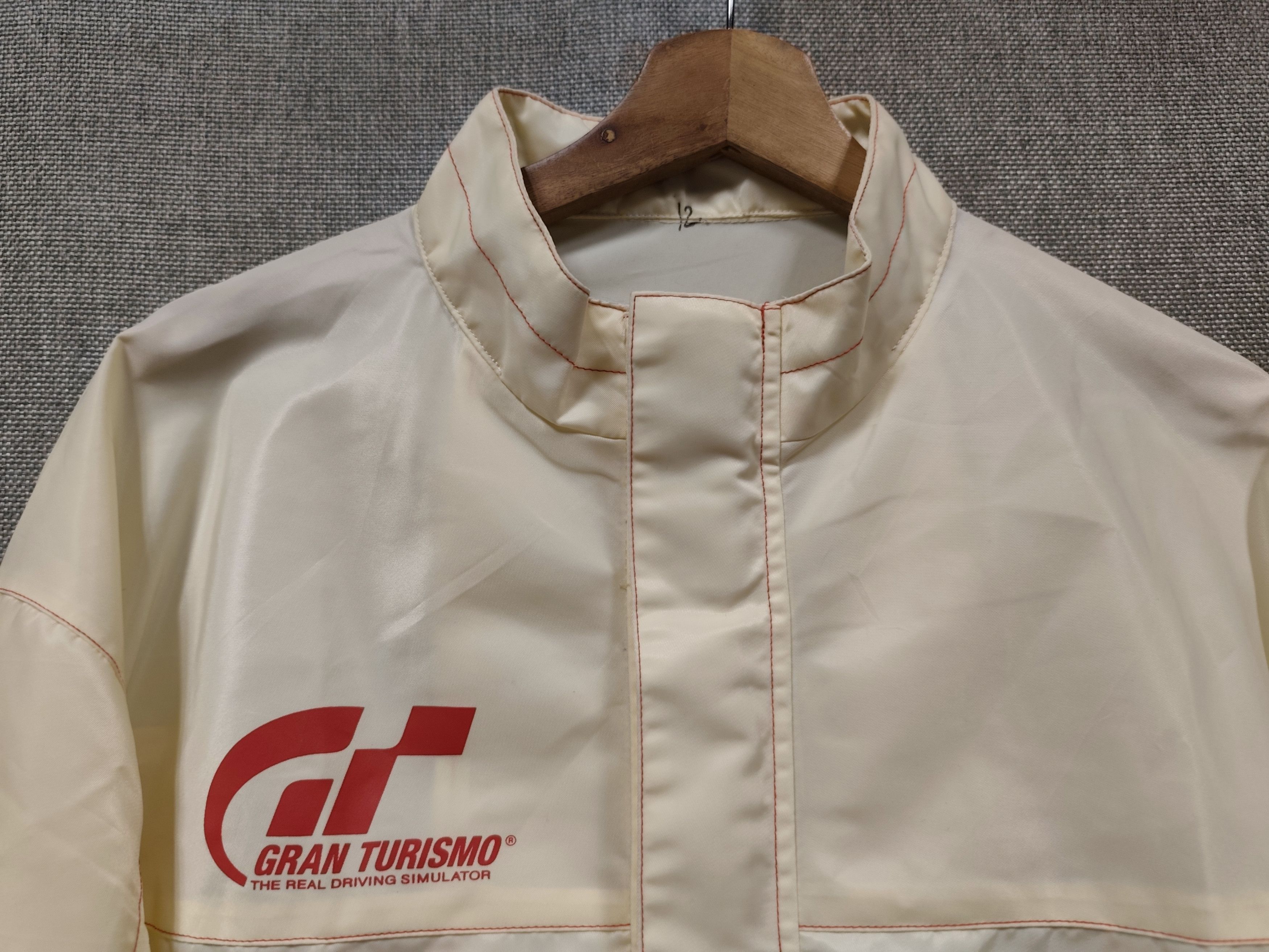 Playstation Vintage 2001 PlayStation Gran Turismo 3 A-Spec Promo Jacket Size US XL / EU 56 / 4 - 4 Thumbnail