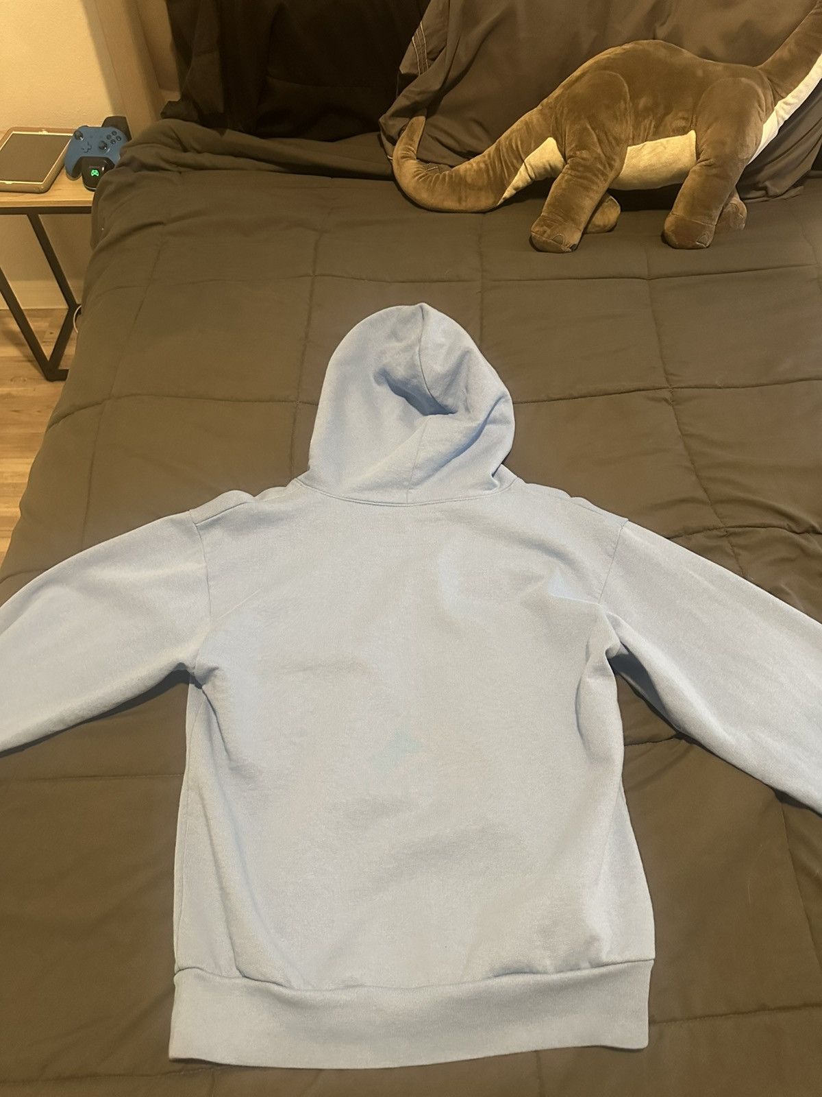 Sp5der Small Dusty Blue Sp5der Hoodie Size US S / EU 44-46 / 1 - 2 Thumbnail