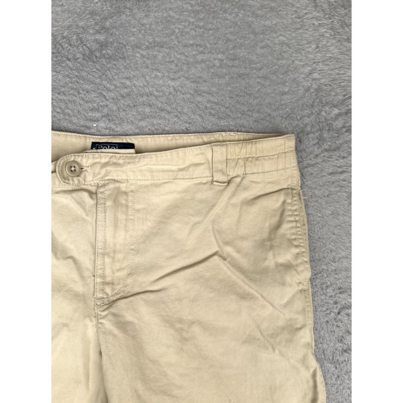 Polo Ralph Lauren Ralph Lauren Polo Shorts Womens 18 Khaki Chino Flat Front Classic Casual 32x11 Size 40" / US 18 - 5 Thumbnail