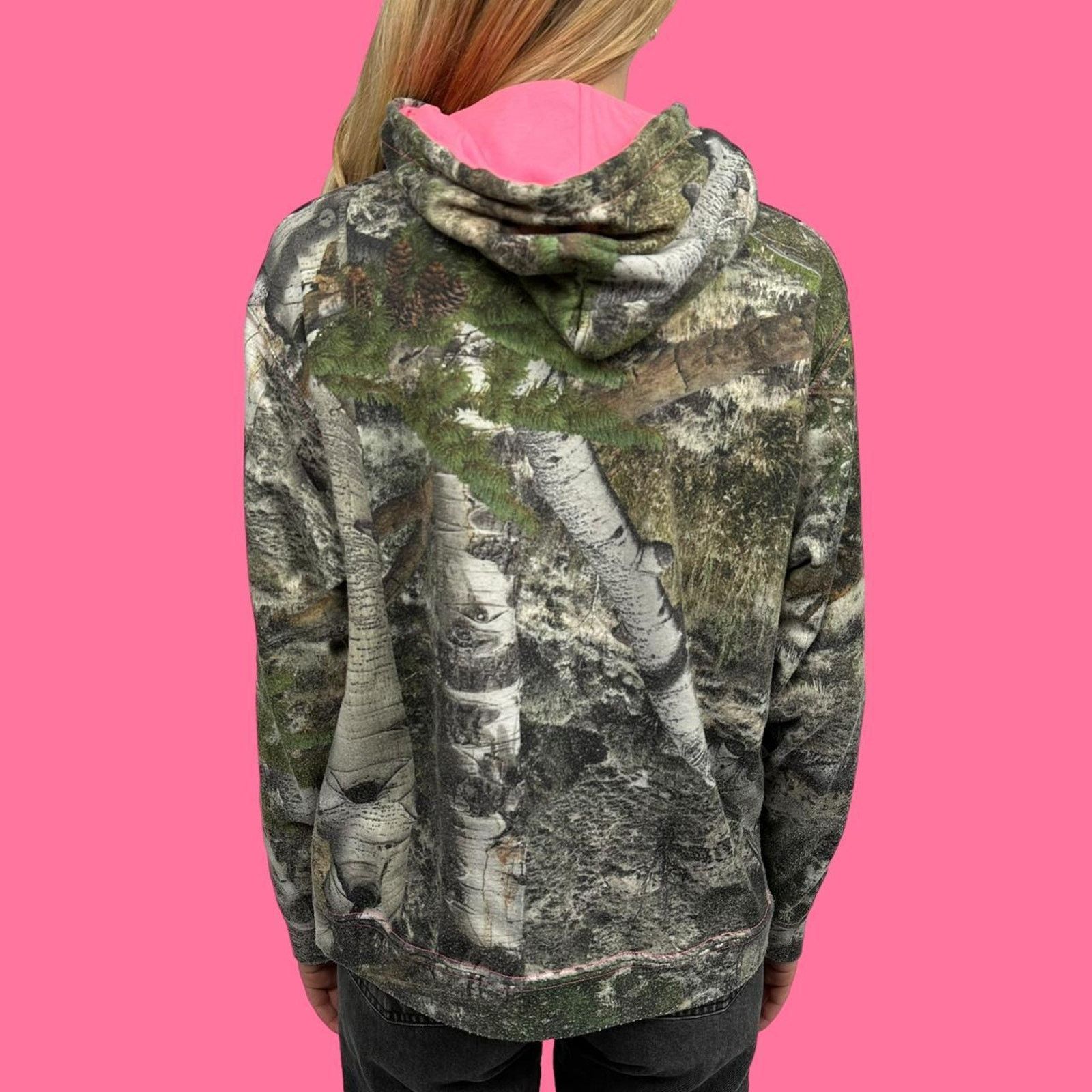 Mossy Oaks Vintage womens mossy oak realtree Size L / US 10 / IT 46 - 4 Thumbnail