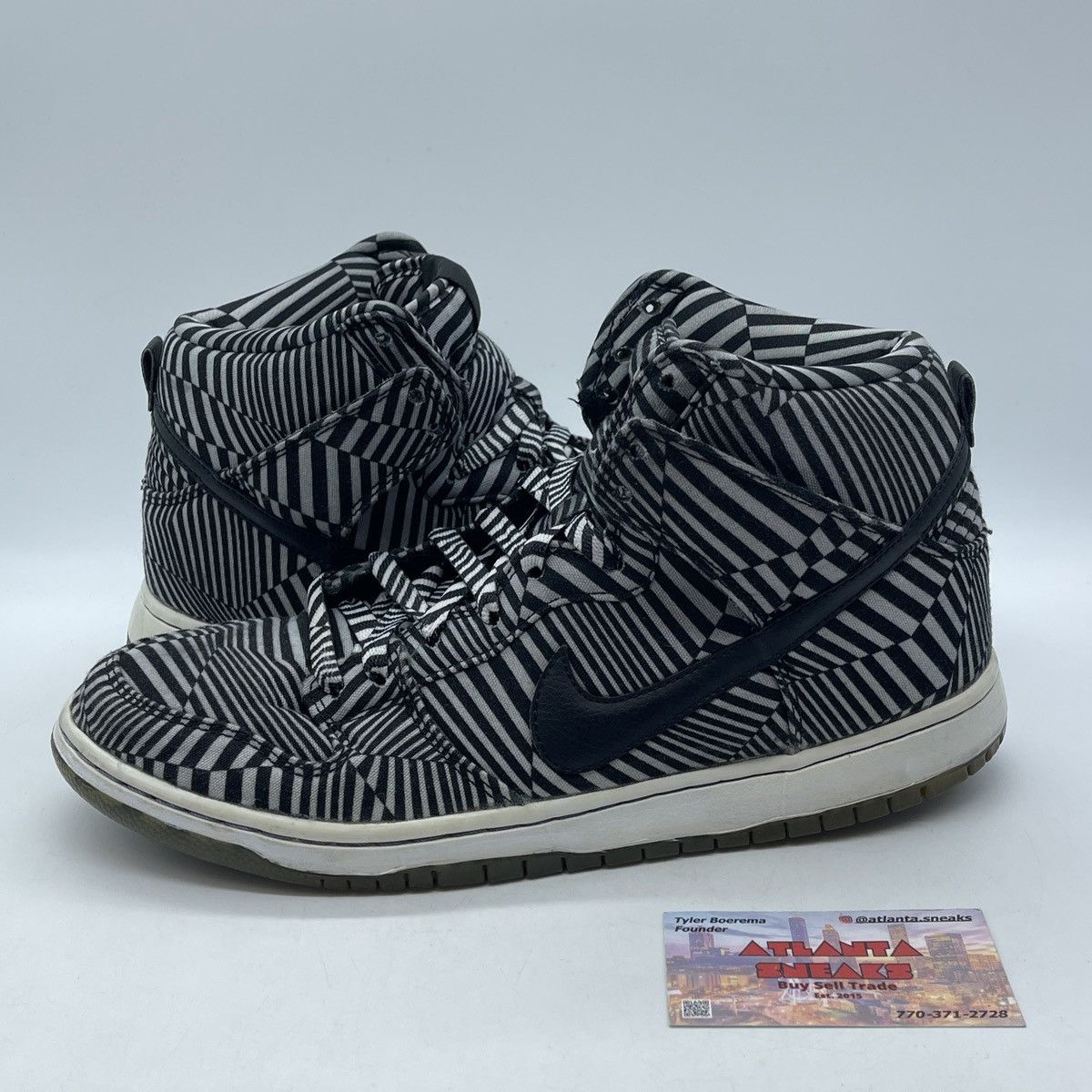 Nike Dunk high concept car Size US 11 / EU 44 - 1 Thumbnail