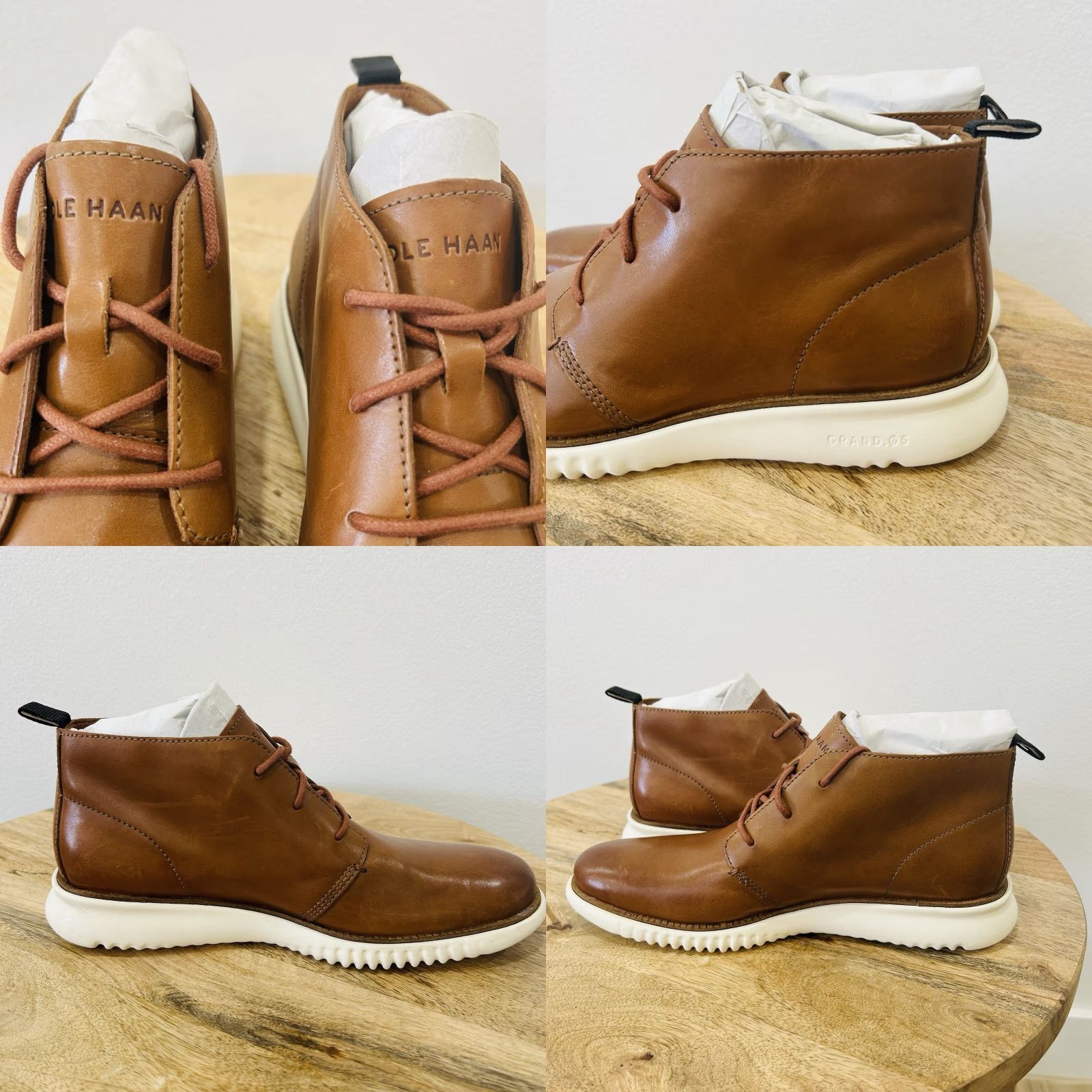 Cole Haan 2.Zerogrand Chukka Boots Men display picture 2