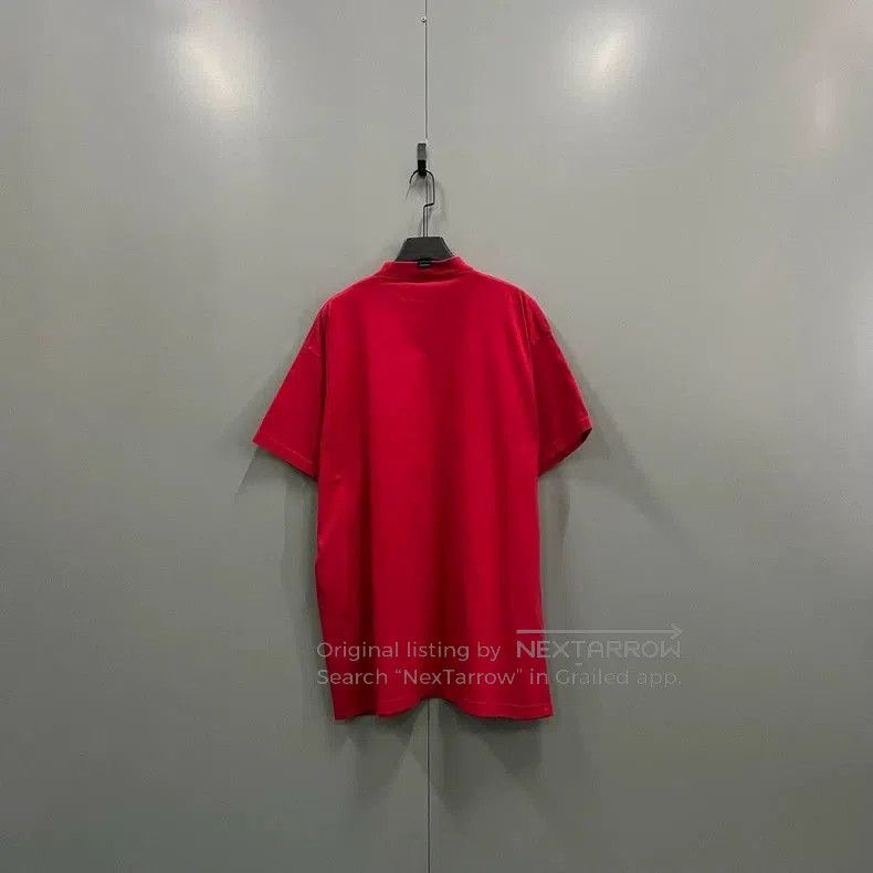 Balenciaga Balenciaga Layered Logo Print T-Shirt. Size US M / EU 48-50 / 2 - 2 Thumbnail