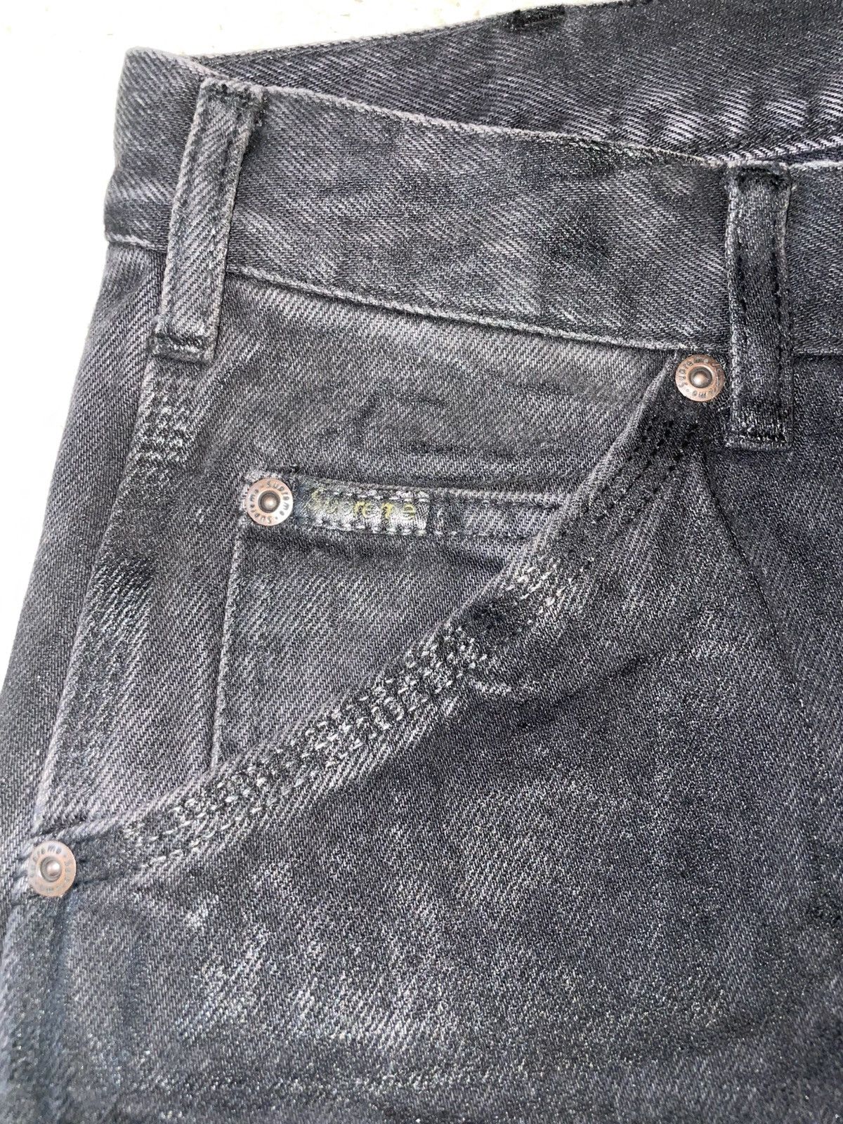 Maison Margiela × Supreme Supreme MM6 Maison Margiela Foil Double Knee Painter Pant Size US 30 / EU 46 - 4 Thumbnail
