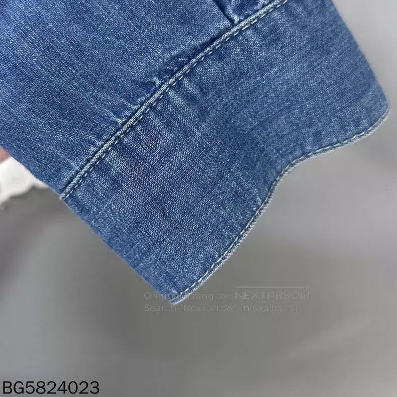 Miu Miu Miu Miu 40 Lace denim jacket Size M / US 6-8 / IT 42-44 - 7 Thumbnail
