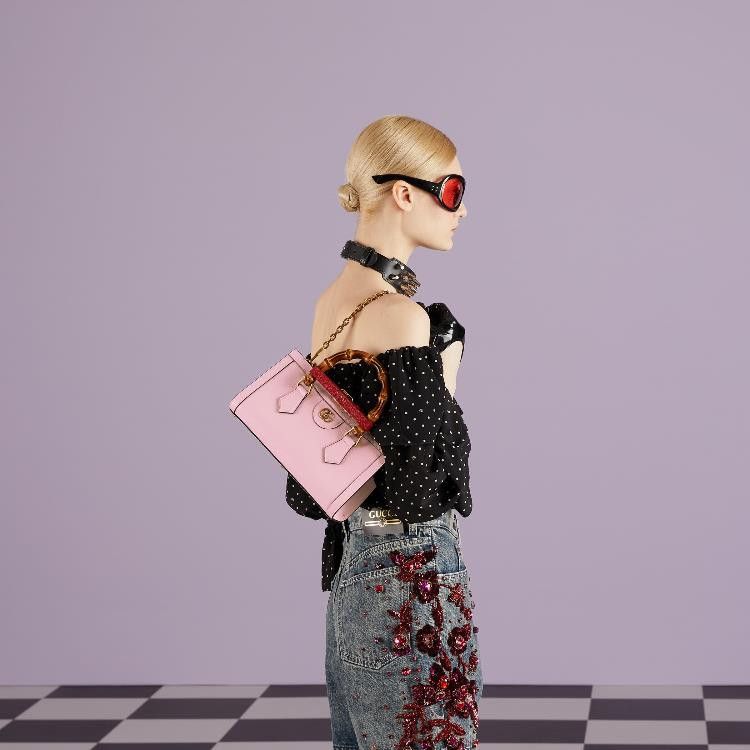 Gucci o1la5ras0526 Size: OS / Gucci Diana Small Shoulder Bag Size ONE SIZE - 3 Thumbnail
