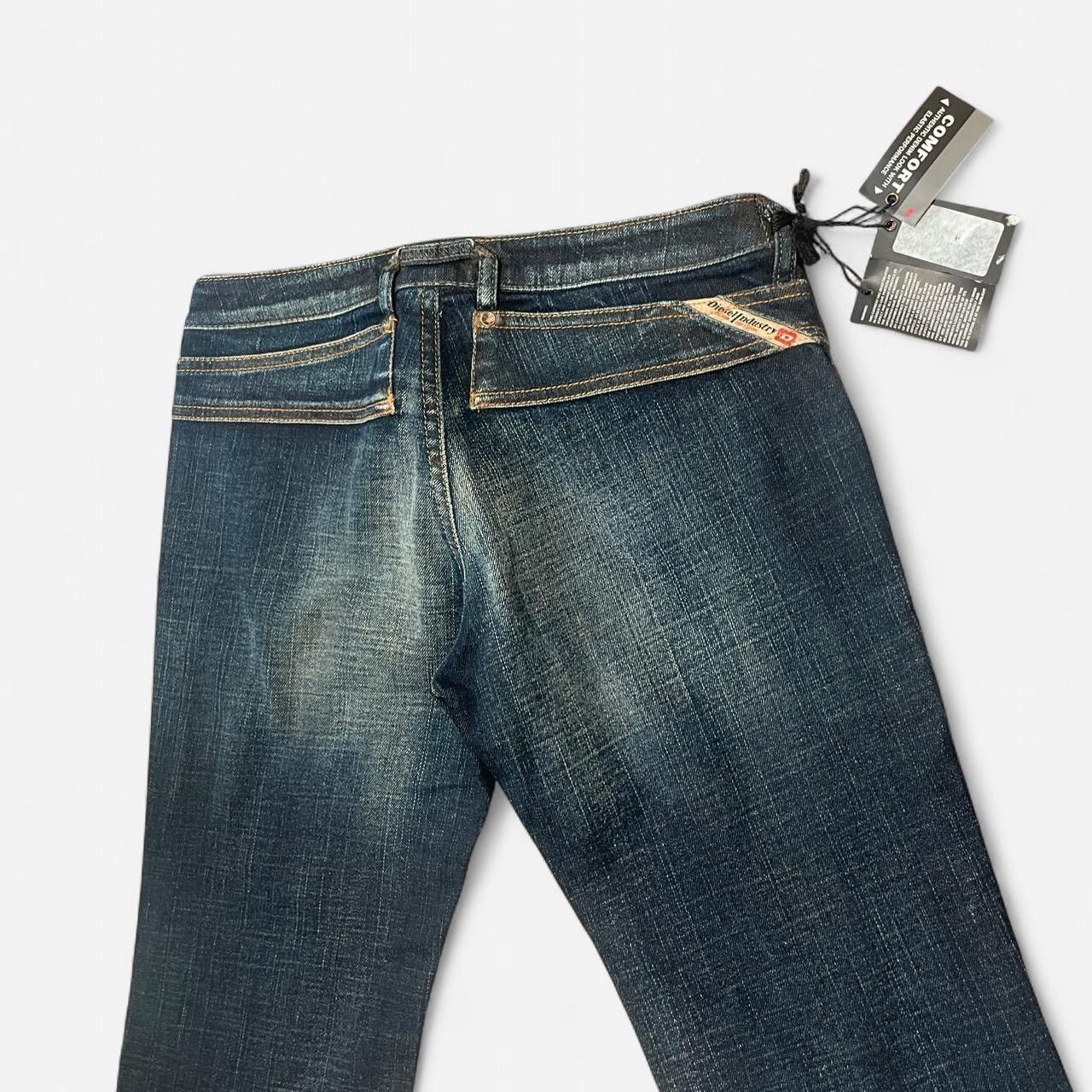 Diesel 🔥 Insanely RARE Deadstock Diesel from Europe CROSSIM Size 27" / US 4 / IT 40 - 8 Thumbnail