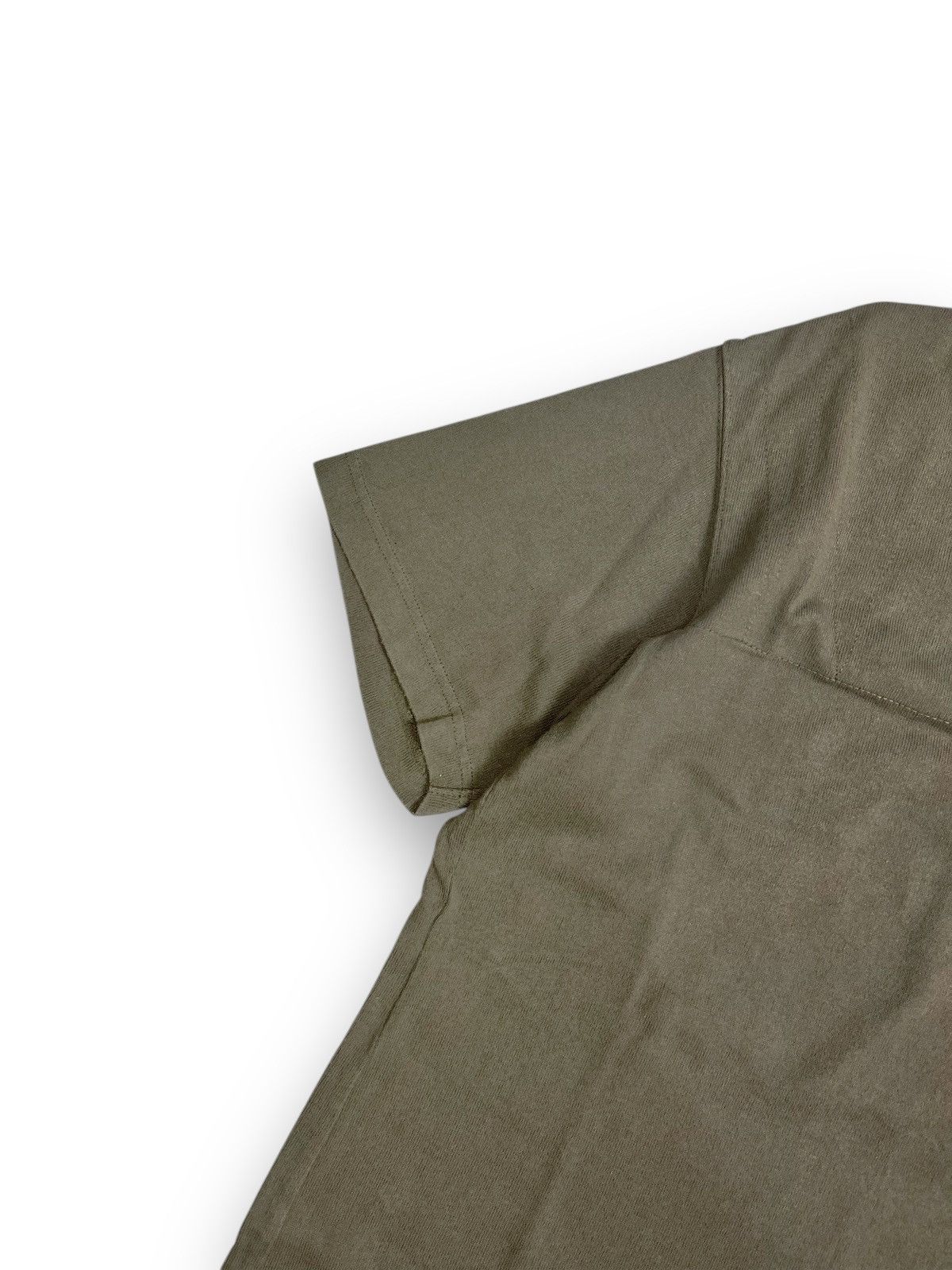 Engineered Garments × Uniqlo Uniqlo x Engineered Garments Olive Green Polo Shirt Size US XL / EU 56 / 4 - 4 Thumbnail