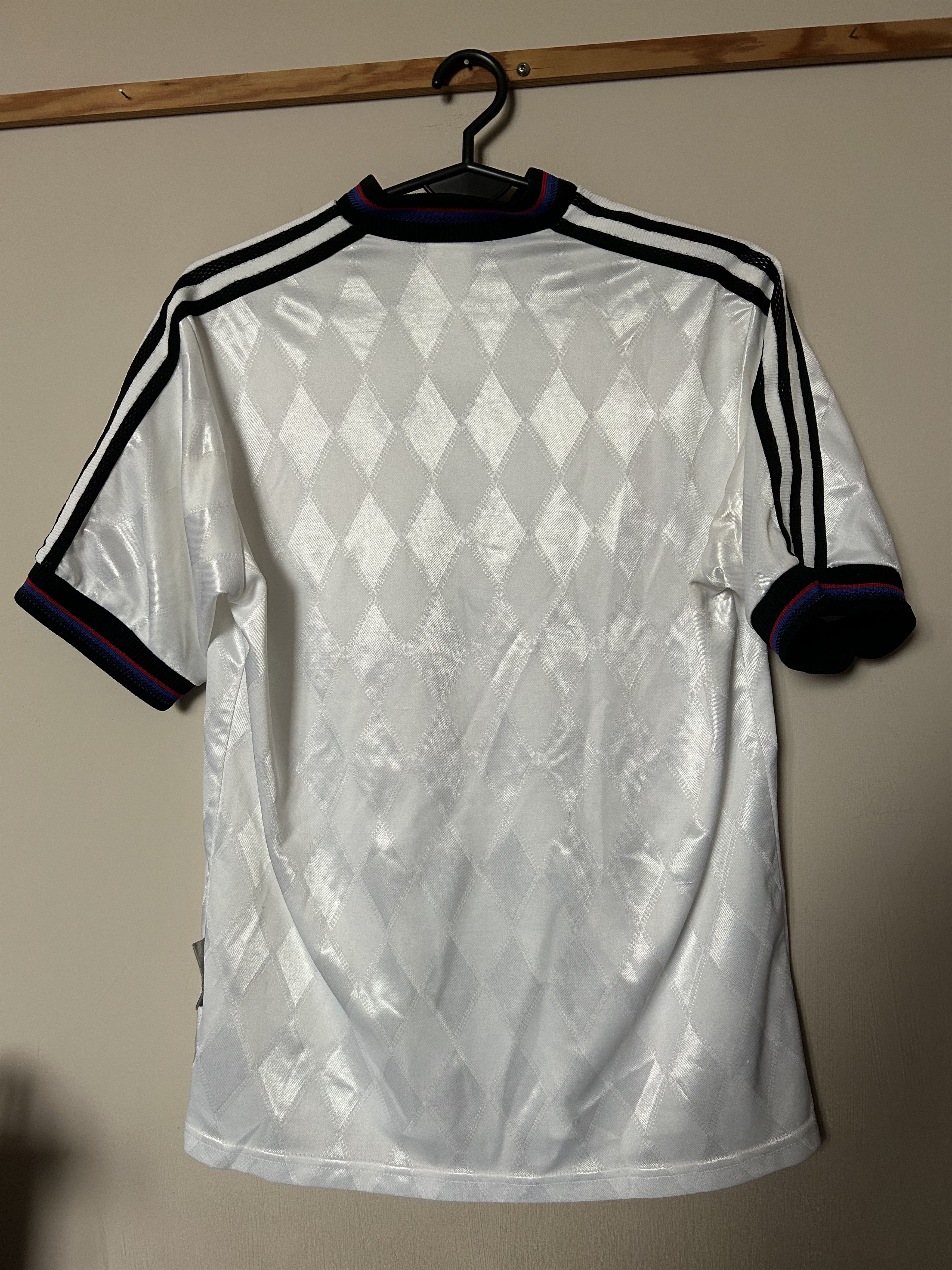 Adidas Vintage BAYERN MUNICH FC 1996 - 1998 - Adidas - S/M - UNIQUE Size US M / EU 48-50 / 2 - 2 Thumbnail
