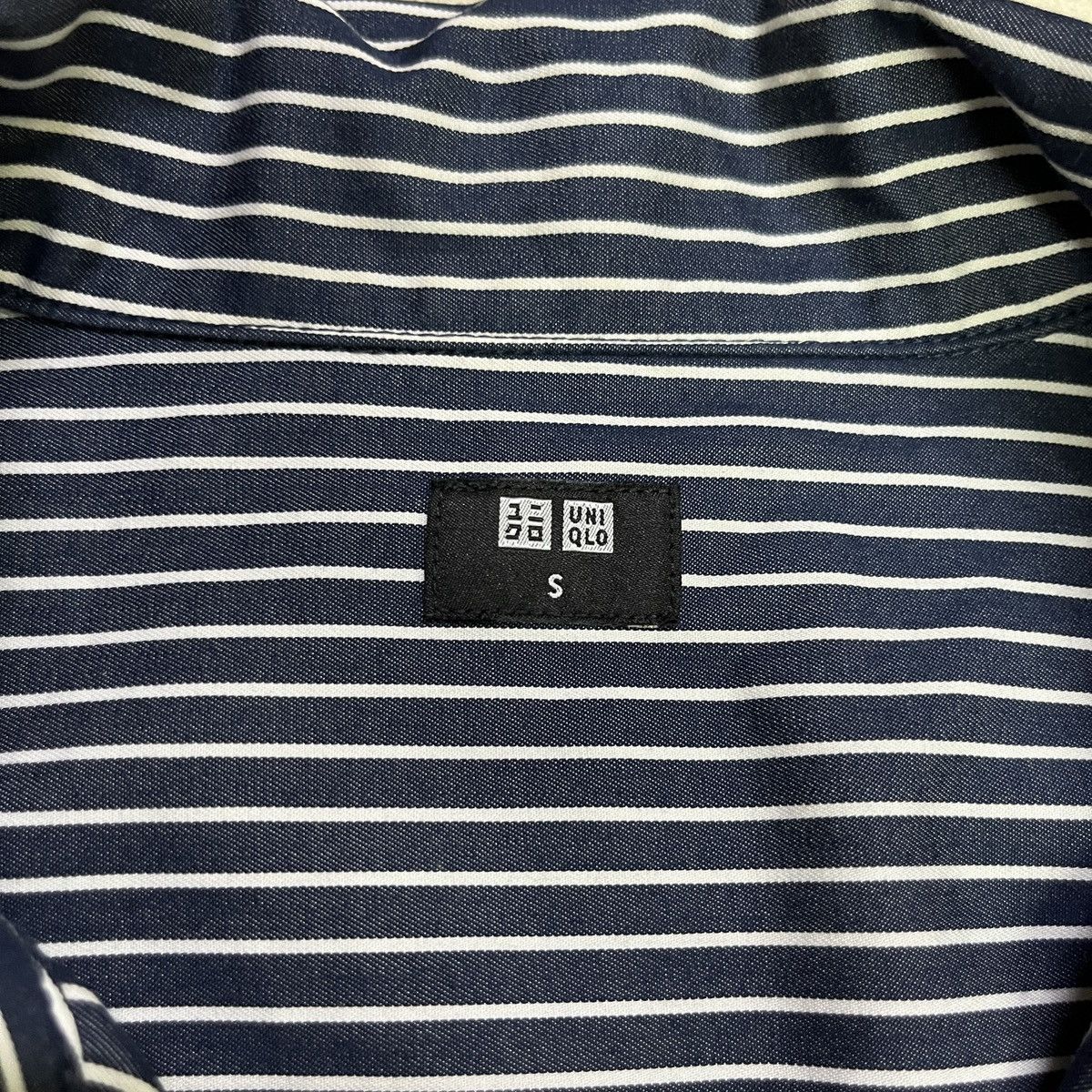 Japanese Brand × Uniqlo Uniqlo Stripes Longsleeve Button Up Shirt Size US M / EU 48-50 / 2 - 7 Thumbnail