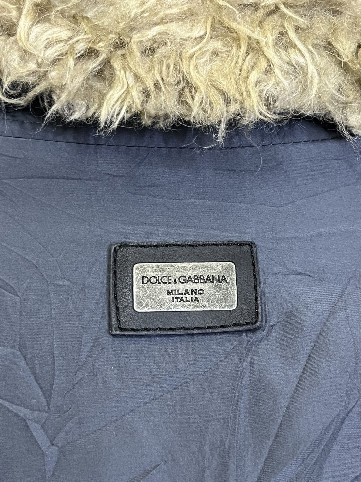 Dolce & Gabbana VINTAGE DOLCE & GABBANA FUR JACKET Size US S / EU 44-46 / 1 - 9 Thumbnail