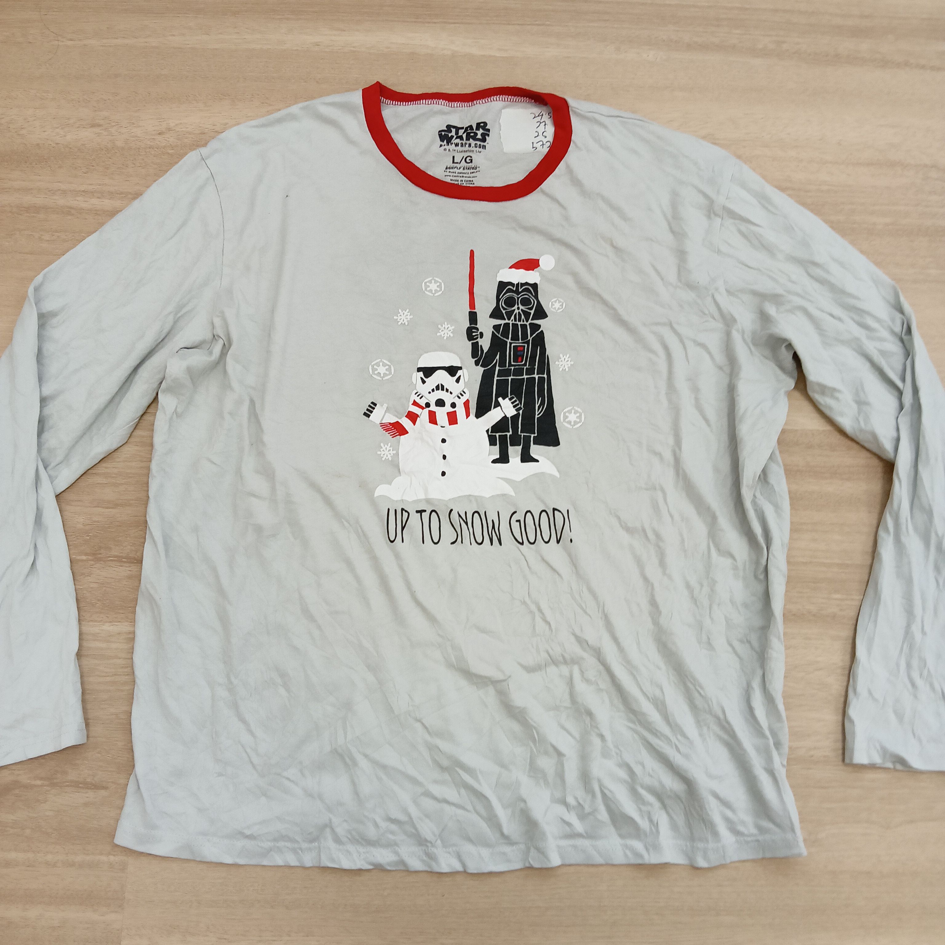 Star Wars STAR WARS CHRISTMAS TEE XL Size US XL / EU 56 / 4 - 2 Thumbnail