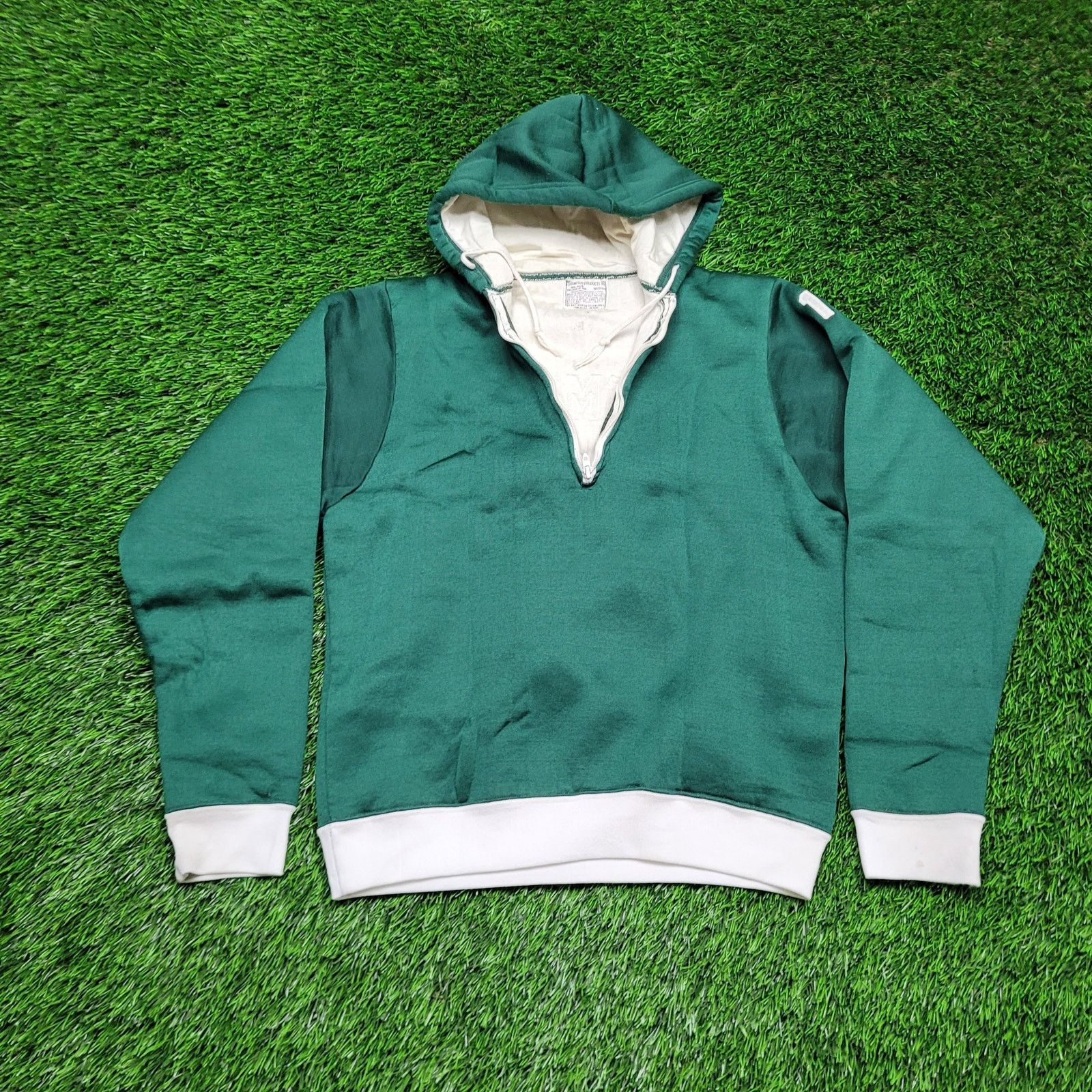 Champion Vintage 60s Champion Dartmouth Nylon Hoodie Small Ivy League Size US S / EU 44-46 / 1 - 3 Thumbnail