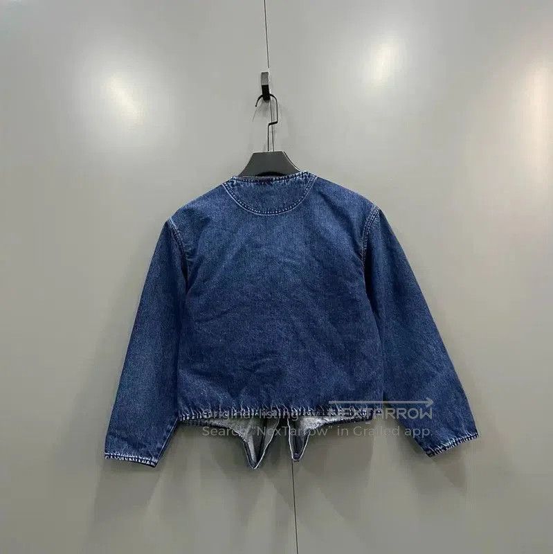 Louis Vuitton Blue Cotton Women's Jacket .