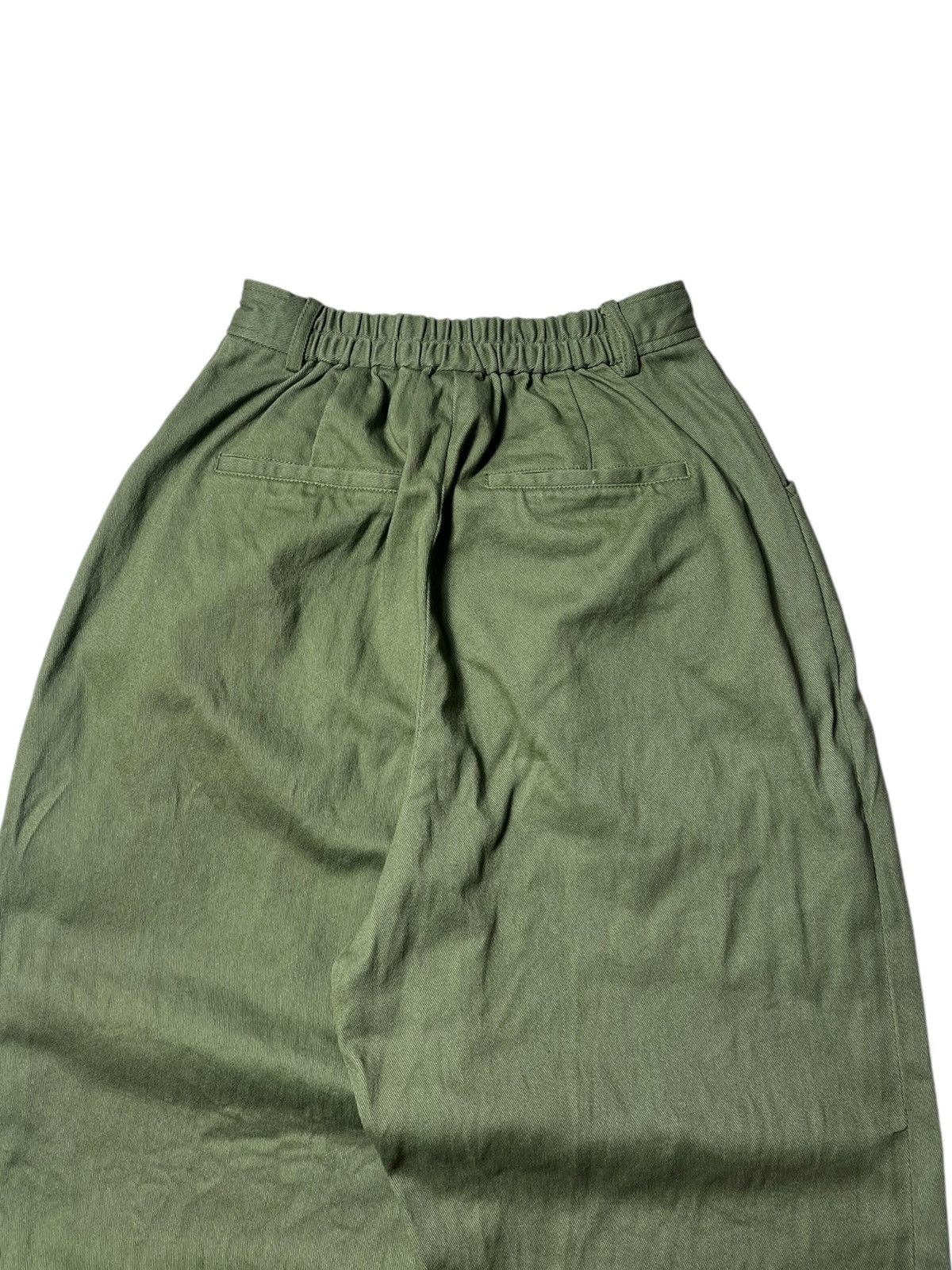 Japanese Brand Niko And Twill Wide Hakama Baggy Pants Size US 28 / EU 44 - 11 Thumbnail