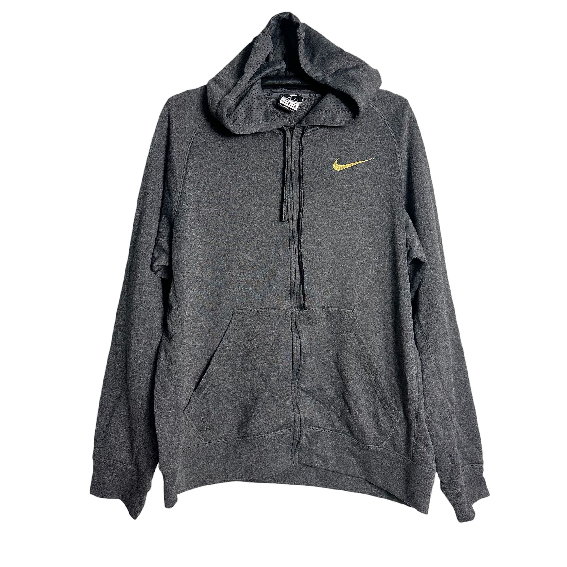 Nike 🔥RARE🔥Nike Dri-Fit Full-Zipp Hoodie Sweater Size US XL / EU 56 / 4 - 1 Thumbnail