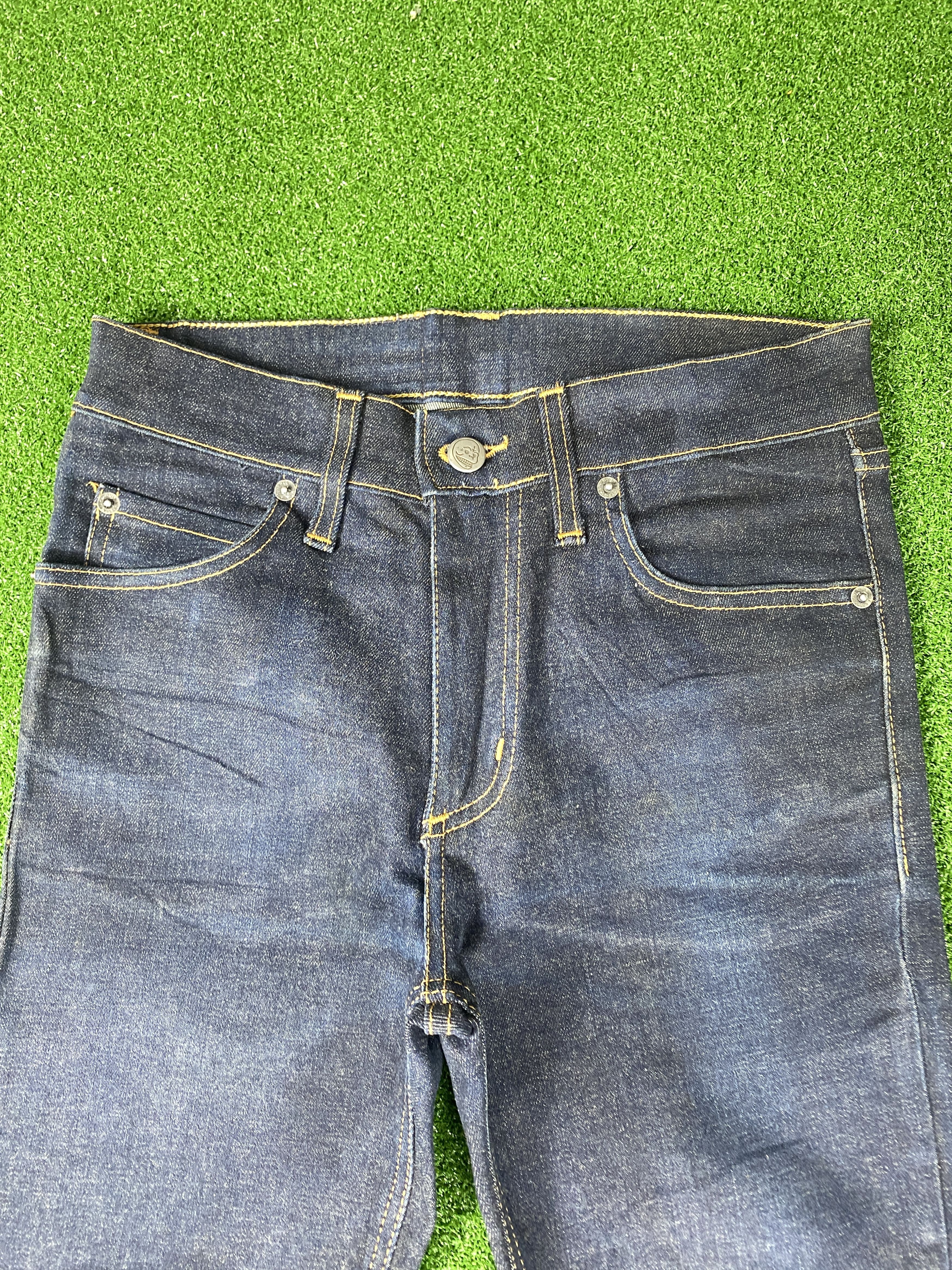Cheap Monday Vintage Cheap Monday Straight Cut Black Jeans CP0072 Size US 28 / EU 44 - 2 Thumbnail