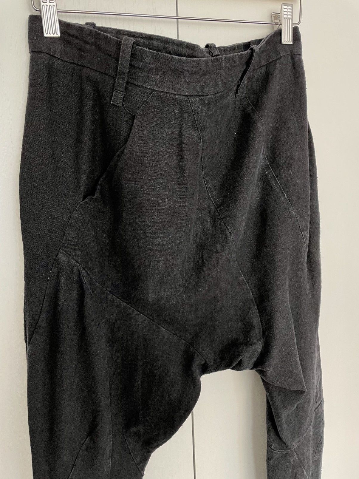 Leon Emanuel Blanck Leon Emanuel Blanck Distortion Linen Pant Trousers Size 46 Size US 30 / EU 46 - 6 Thumbnail