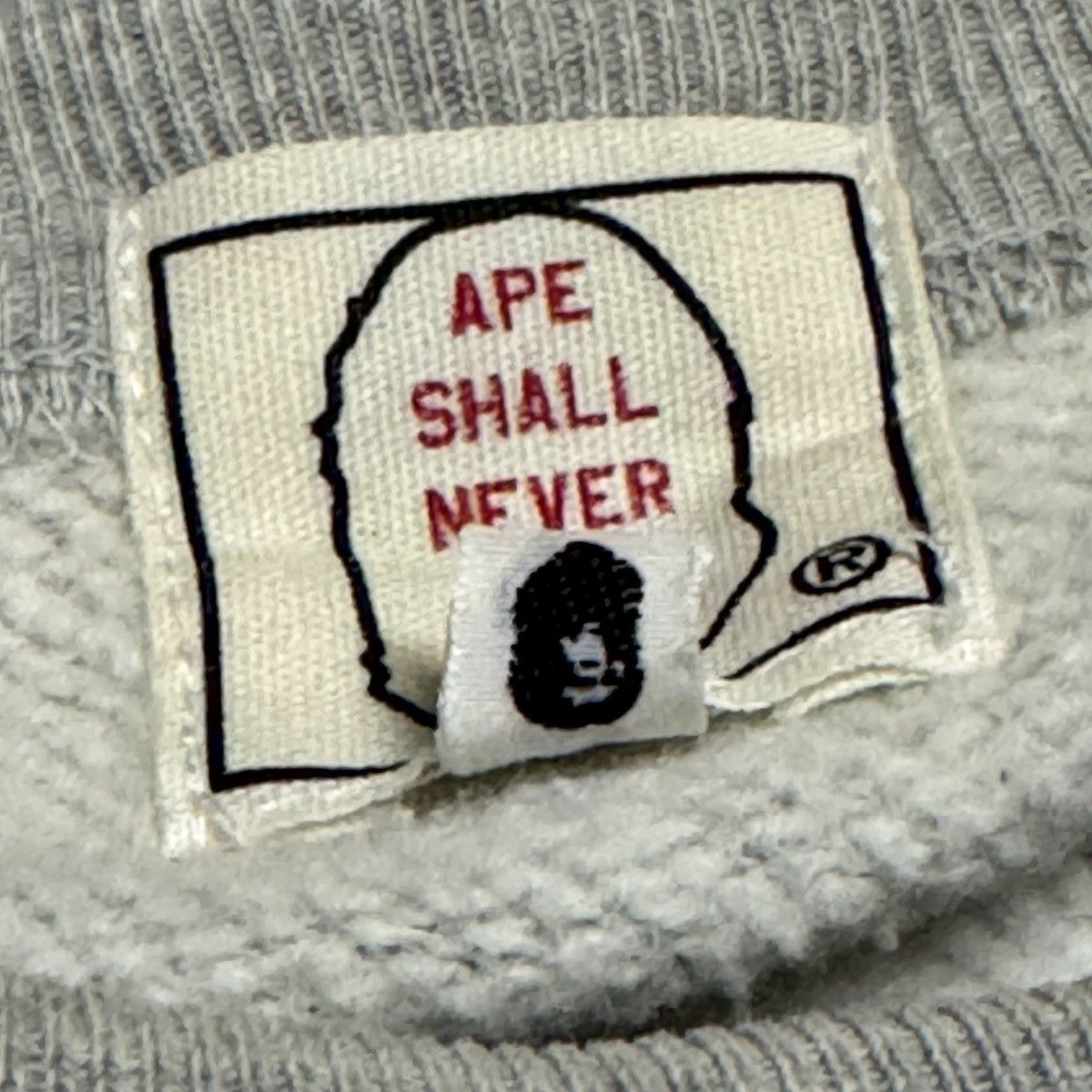 Bape General Ape By Bathing Ape Sweatshirt Size US M / EU 48-50 / 2 - 8 Thumbnail