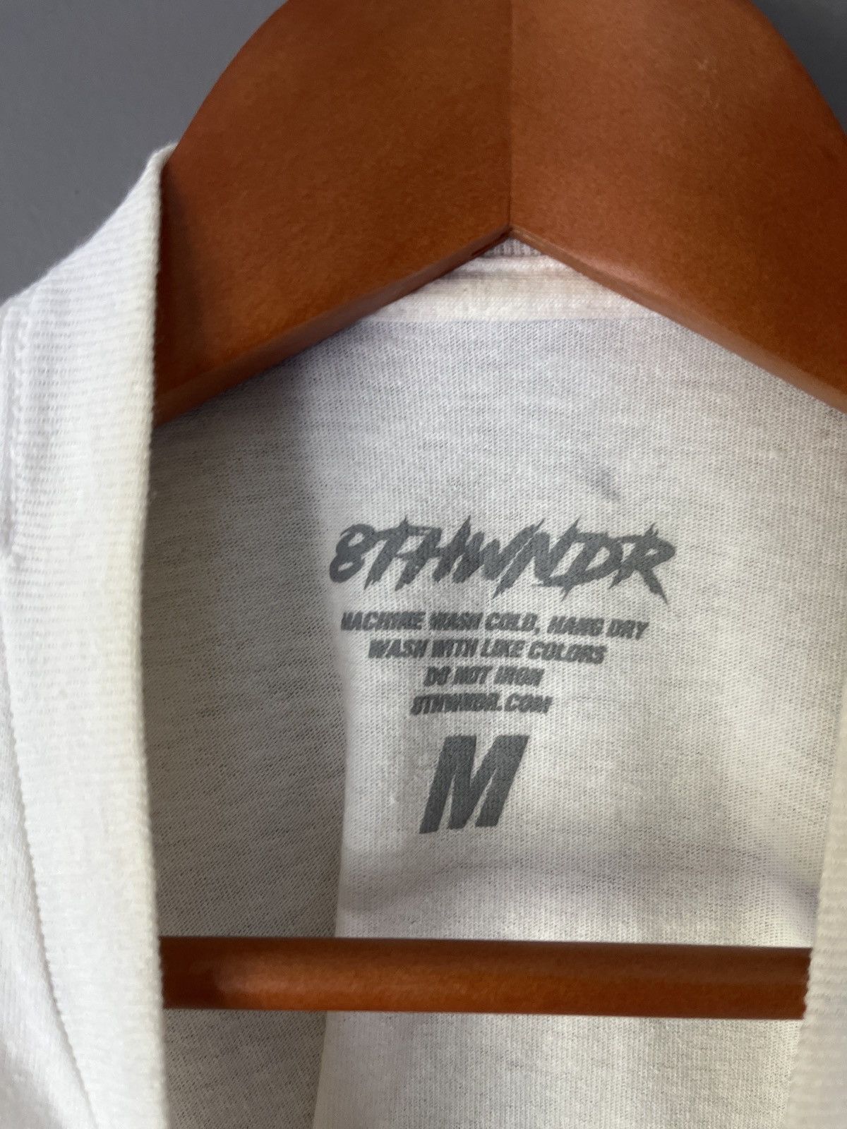 8THWNDR × Japanese Brand 8thwndr Knight’s Journey Tee Size US M / EU 48-50 / 2 - 3 Thumbnail