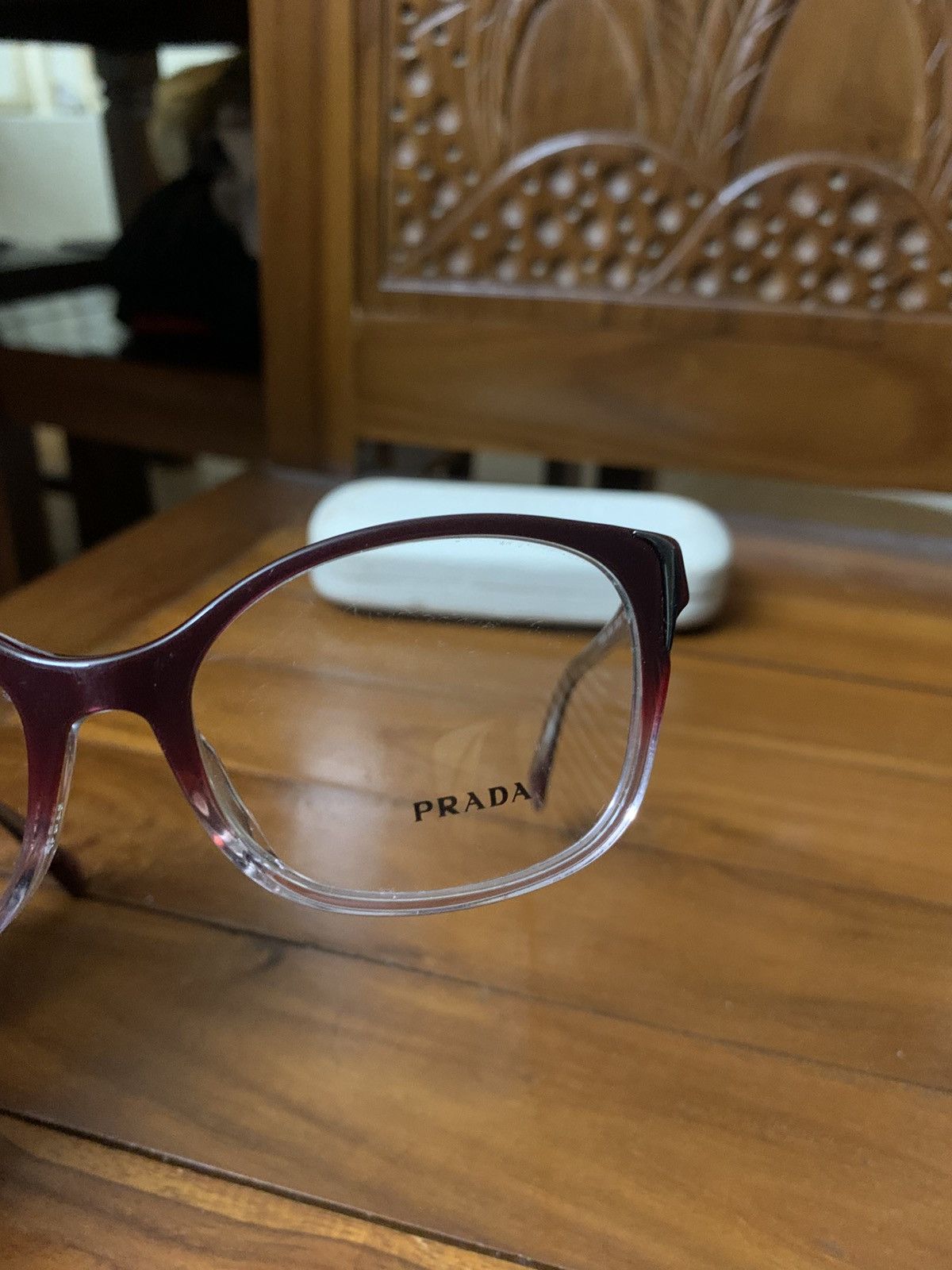Prada Two tone prada glasses (unisex) Size ONE SIZE - 15 Thumbnail
