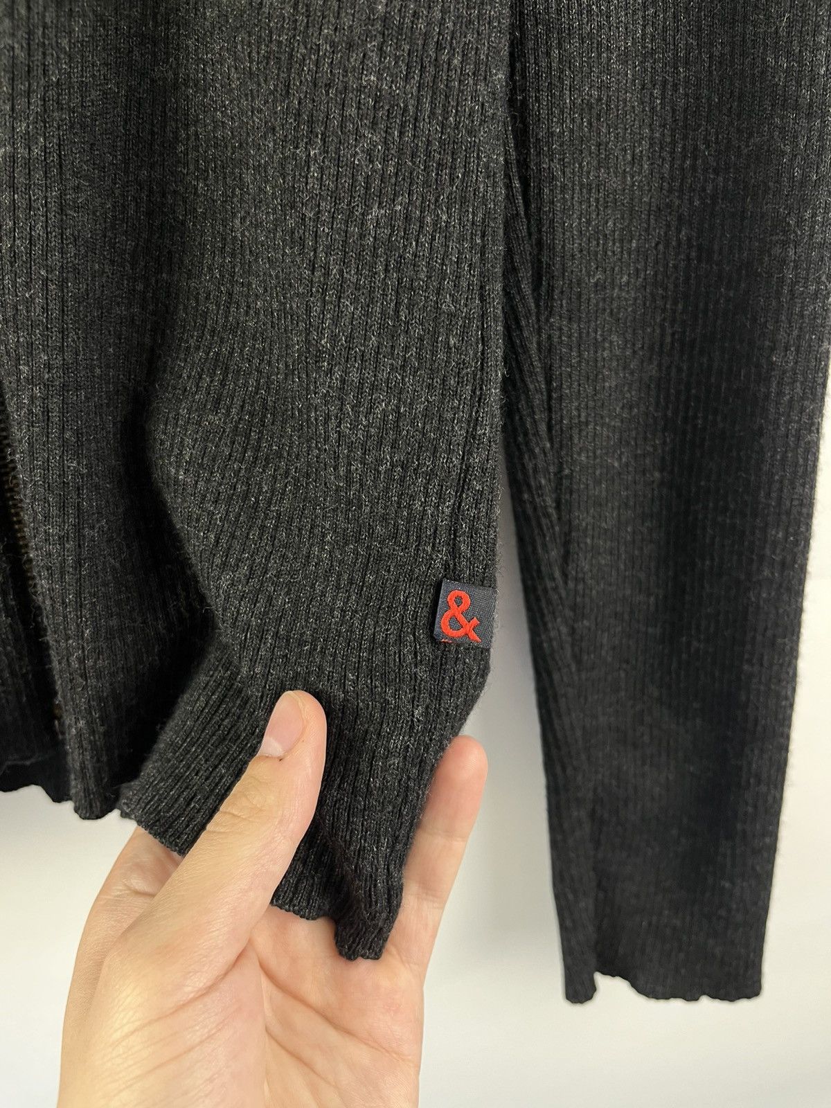 Dolce & Gabbana Dolce & Gabbana D&G Vintage Wool Full Zip Sweater Italy Size US M / EU 48-50 / 2 - 5 Thumbnail