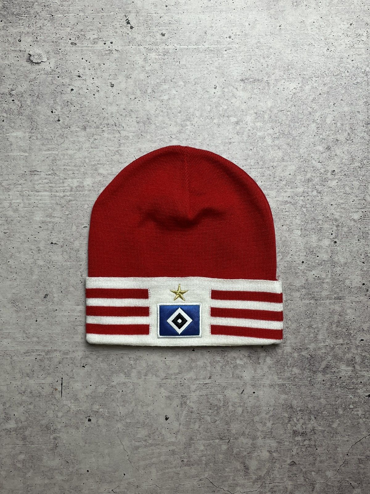 Adidas × Vintage HSV Hamburg Adidas Vintage Soccer Germany Size ONE SIZE - 1 Thumbnail