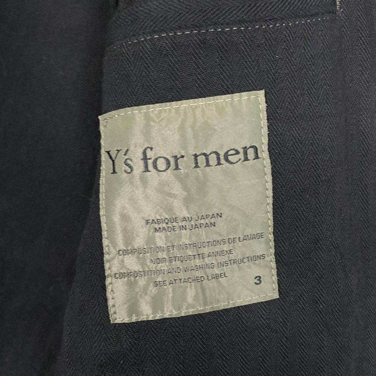 Y's for Men Yohji Yamamoto Y’s For Men Bomber Jacket Size US M / EU 48-50 / 2 - 15 Thumbnail