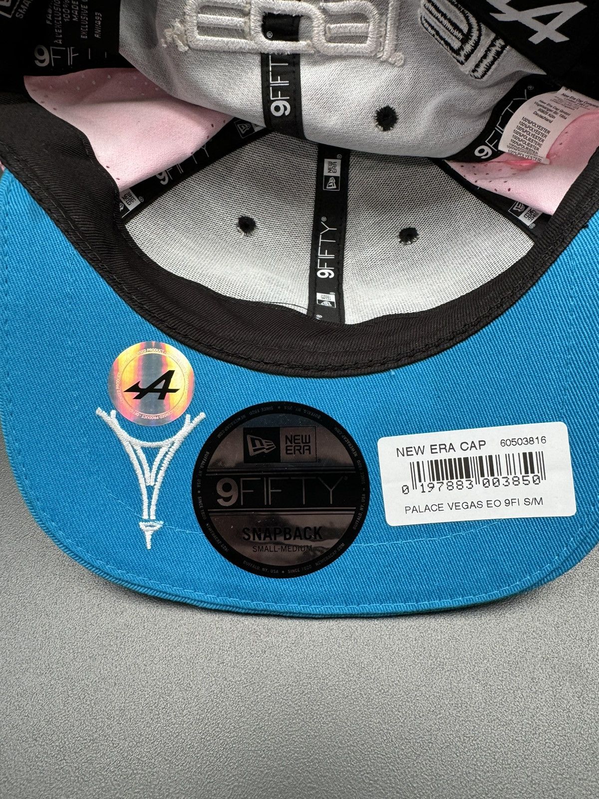 Kappa × Palace Palace x Kappa New Era Alpine Cap Size ONE SIZE - 4 Thumbnail