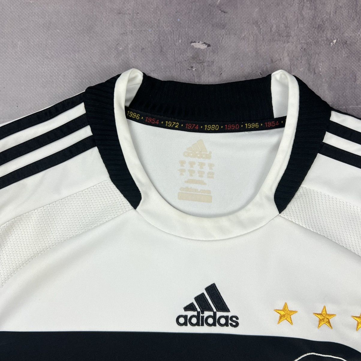 Adidas Rare! Germany Adidas Vintage Soccer Jersey Shirt 00s Size US XL / EU 56 / 4 - 6 Thumbnail
