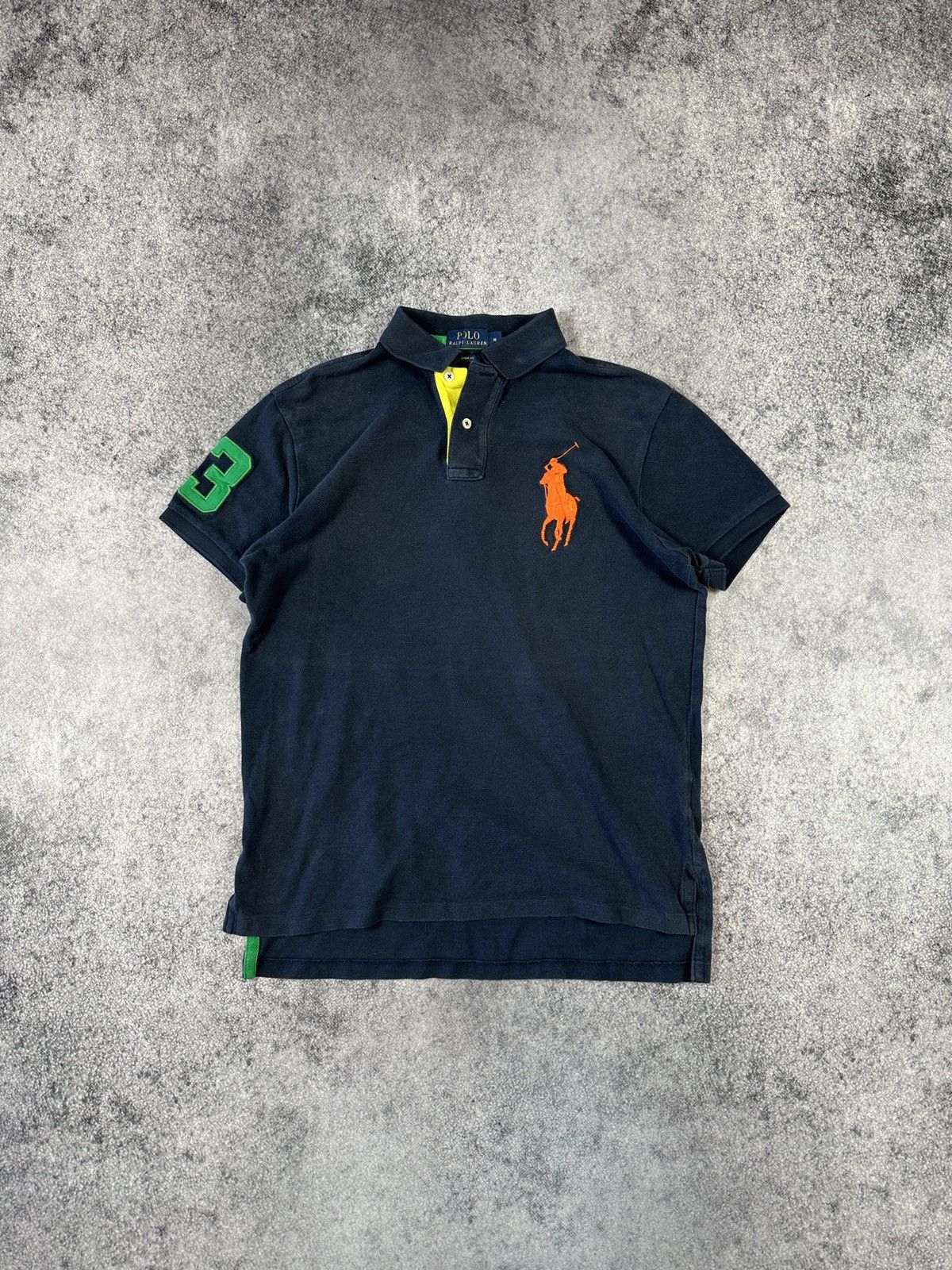 Polo Ralph Lauren Y2K Polo Ralph Lauren 3 Polo Streetwear Casual USA Style Size US M / EU 48-50 / 2 - 1 Thumbnail