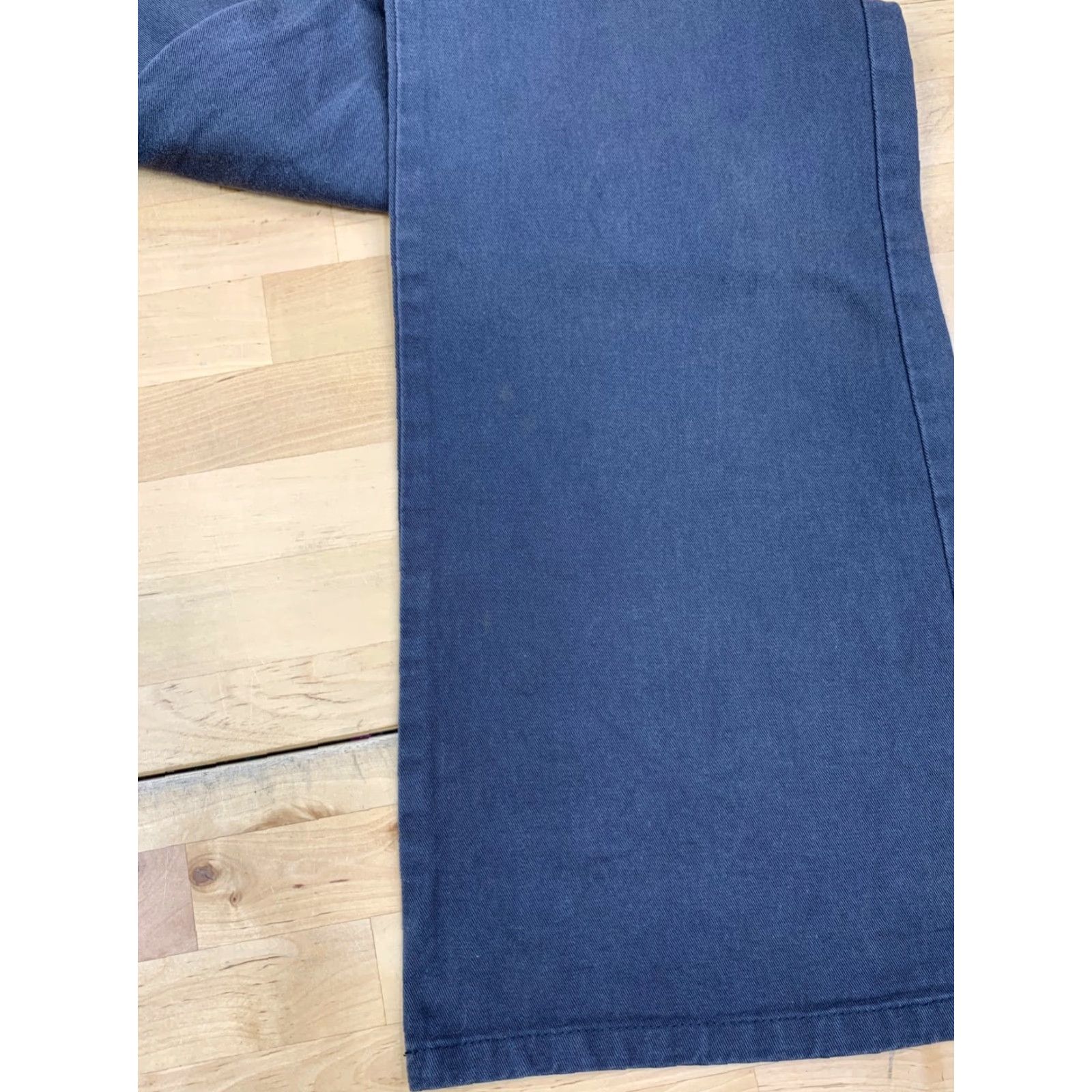 Vintage VINTAGE Tag Rag Pants Womens 11 Gray USA Wide Leg 11969 Size 32" / US 10 / IT 46 - 7 Thumbnail