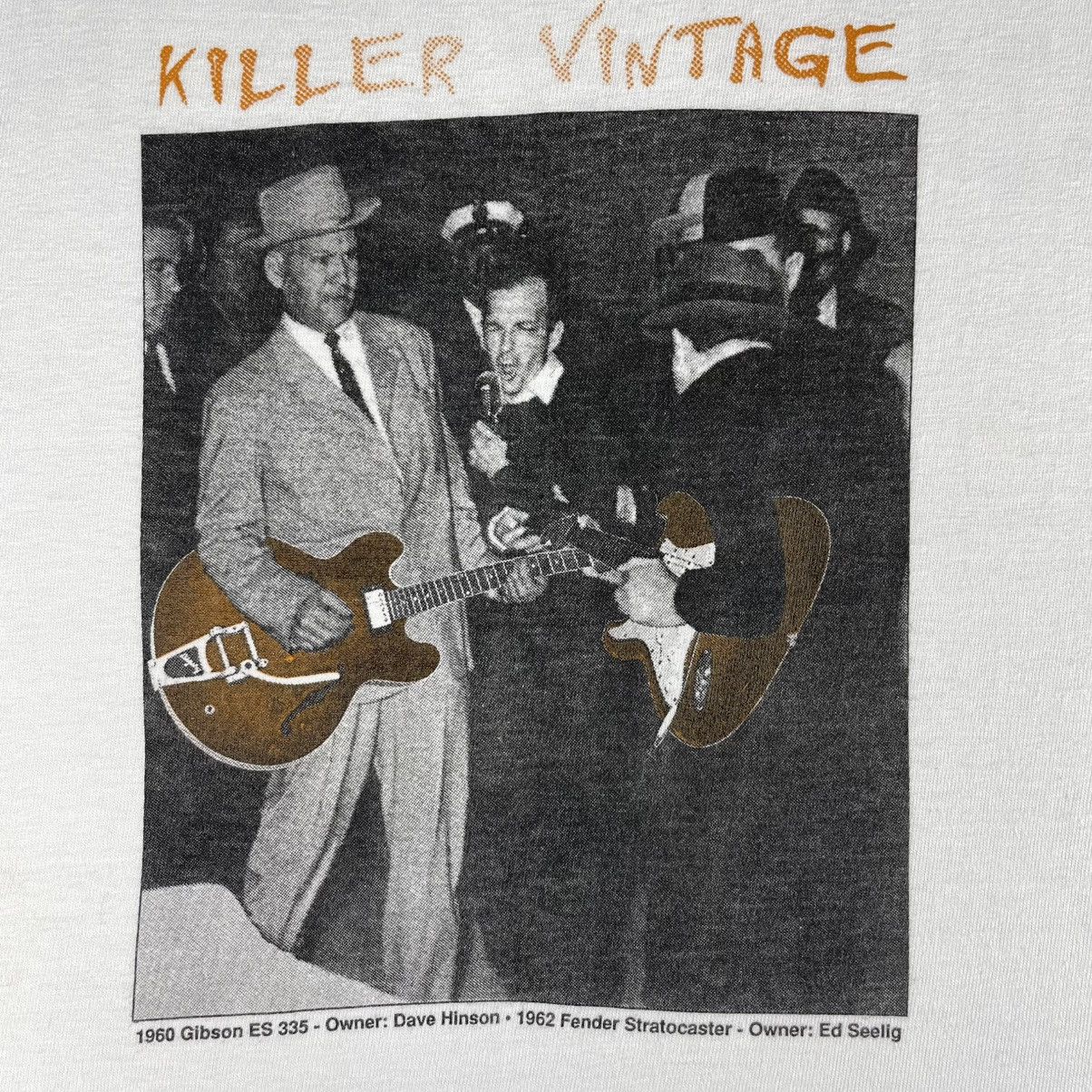 Hanes × Vintage Vintage Killer Vintage Specialty Guitars T-Shirt 90s Size US XL / EU 56 / 4 - 4 Thumbnail