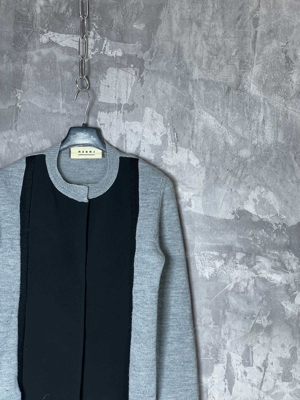 Marni Marni Summer Edition 2012 Luxury Wool Sweater Size M / US 6-8 / IT 42-44 - 3 Thumbnail
