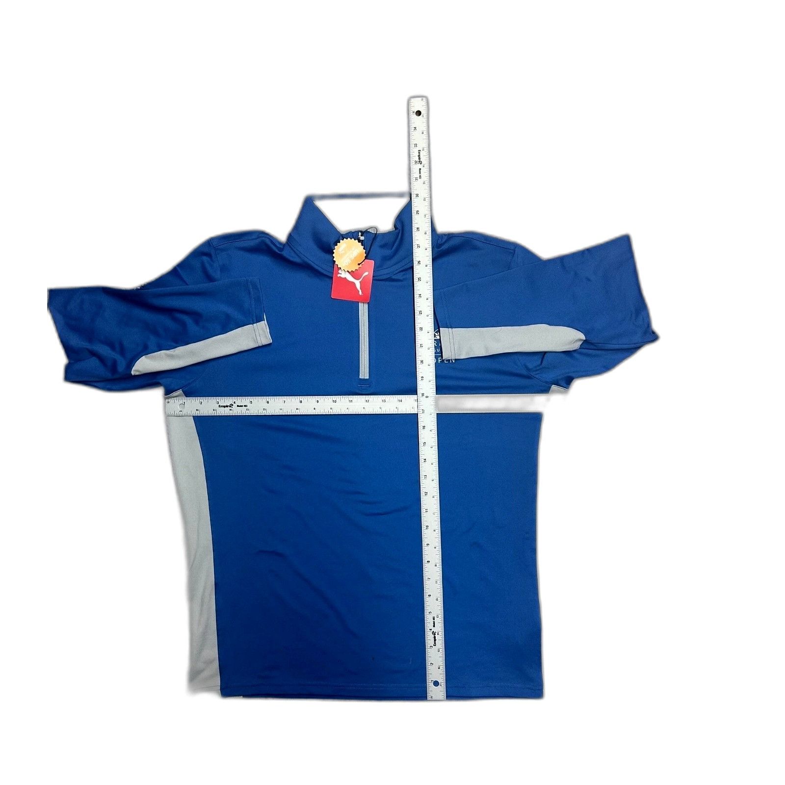 Puma Puma Farmer Insurance Blue NWT Jacket Large Torrey Pines Size US L / EU 52-54 / 3 - 3 Thumbnail