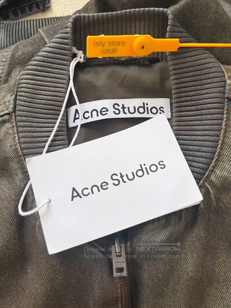 Acne Studios Acne Studios size 30 Denim series indigo-dyed coated glossy Size 4XL / US 24-26 - 4 Thumbnail