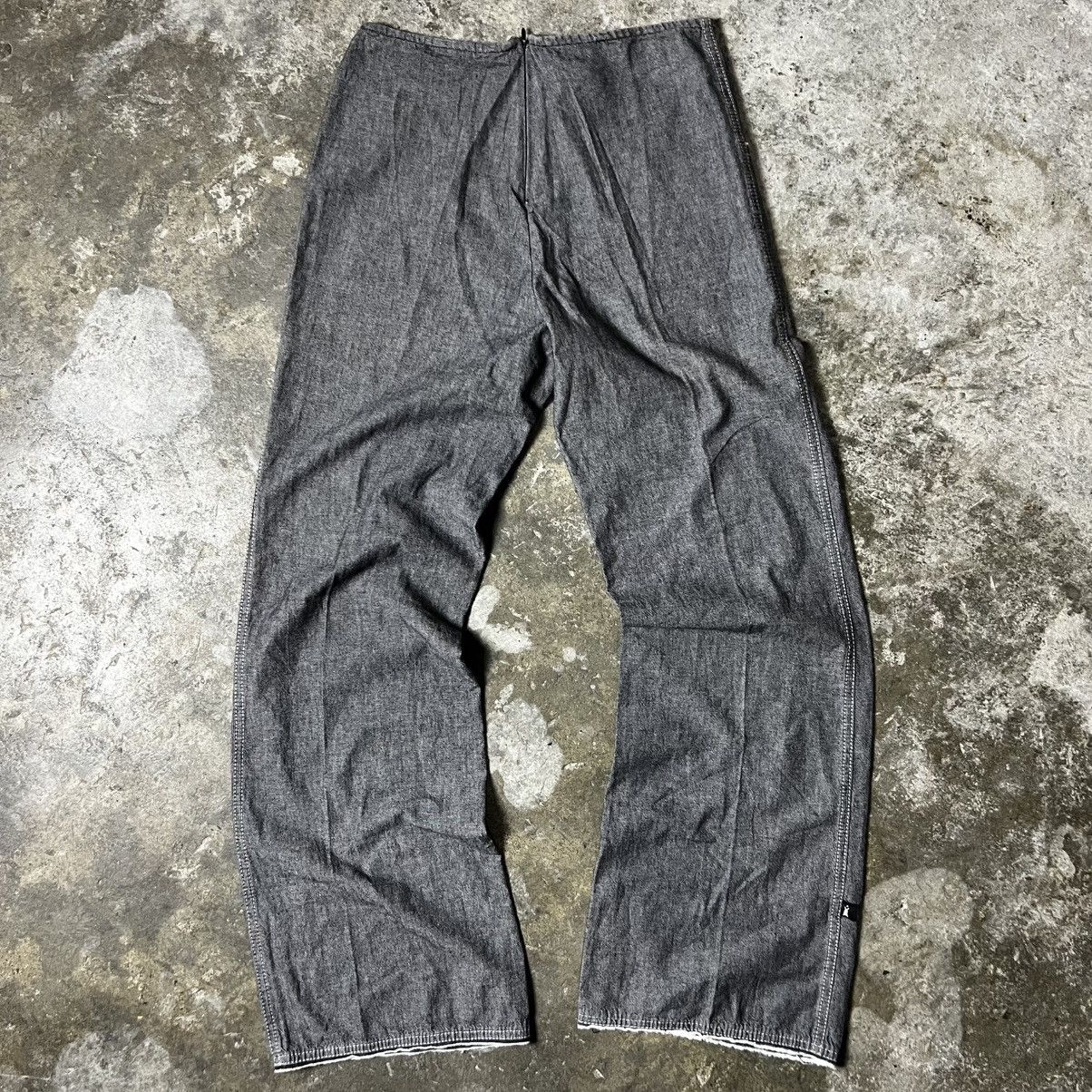 Cop Copine Cop Copine - Printed Numerals Wide Leg Pants Size 29" - 3 Thumbnail