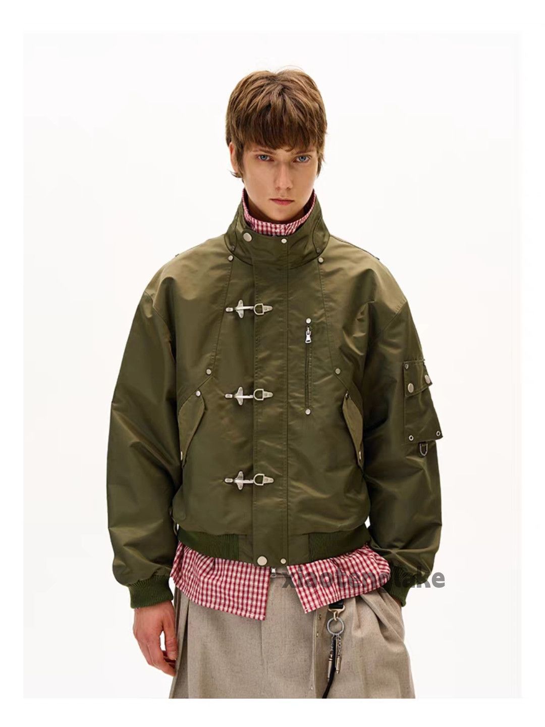 Vintage Utility skate hiphop yuppie loose y2k military jacket Size US XL / EU 56 / 4 - 2 Thumbnail
