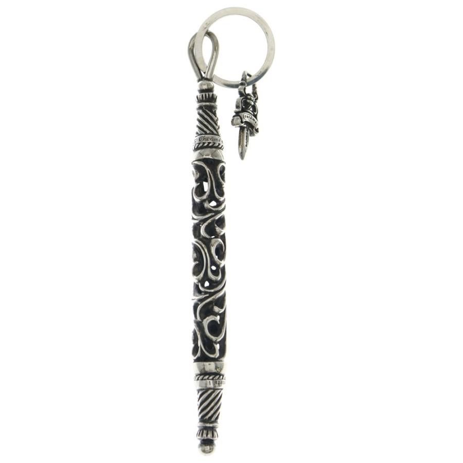 Chrome Hearts CHROME HEARTS Celtic Large Roller Key Ring Silver Size ONE SIZE - 1 Thumbnail